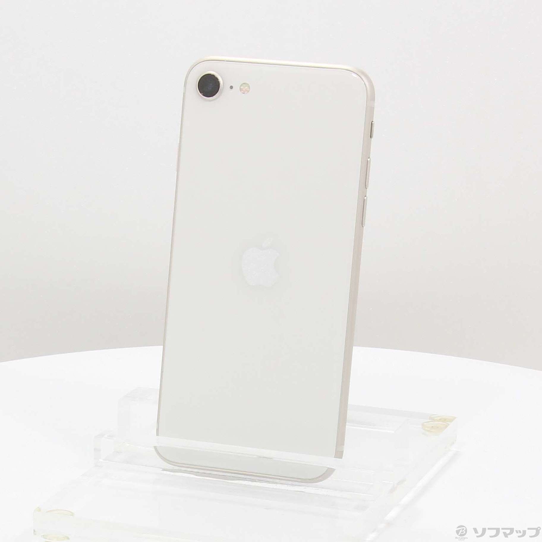 中古】iPhone SE 第3世代 64GB スターライト MMYD3J／A SIMフリー [2133056838018] -  リコレ！|ビックカメラグループ ソフマップの中古通販サイト