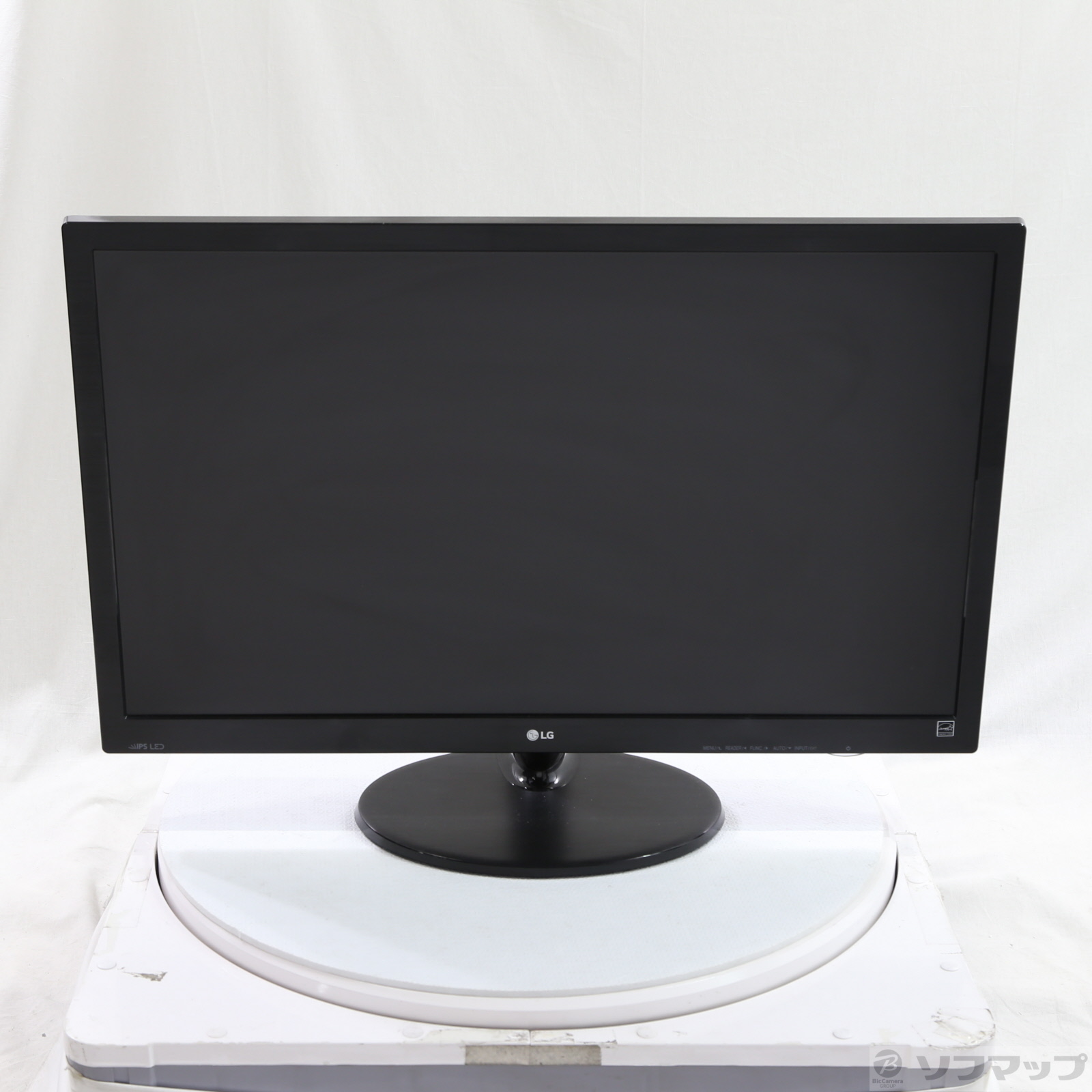 スタンド無し 27インチ LG モニター ディスプレイ 27MP38VQ-B フルHD