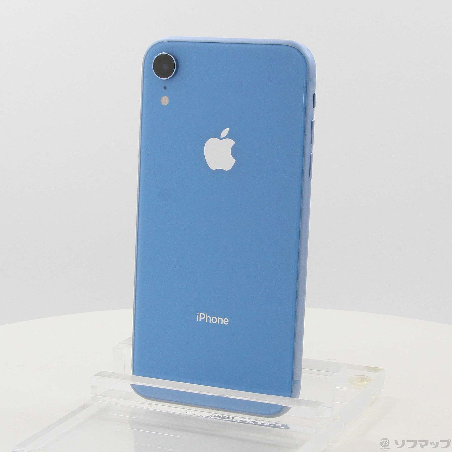 Apple iPhone XR ブルー　128GB MT0U2J/A 中古】iPhoneXR 128GB ブルー MT0U2J／A SIMフリー