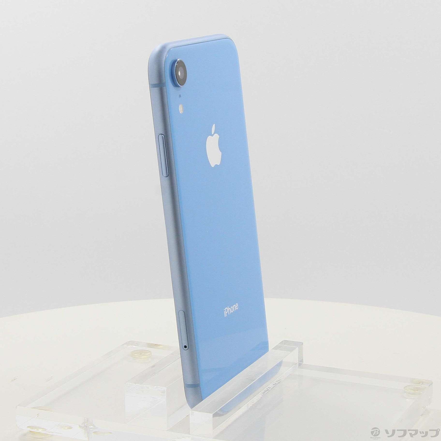 中古】iPhoneXR 128GB ブルー MT0U2J／A SIMフリー