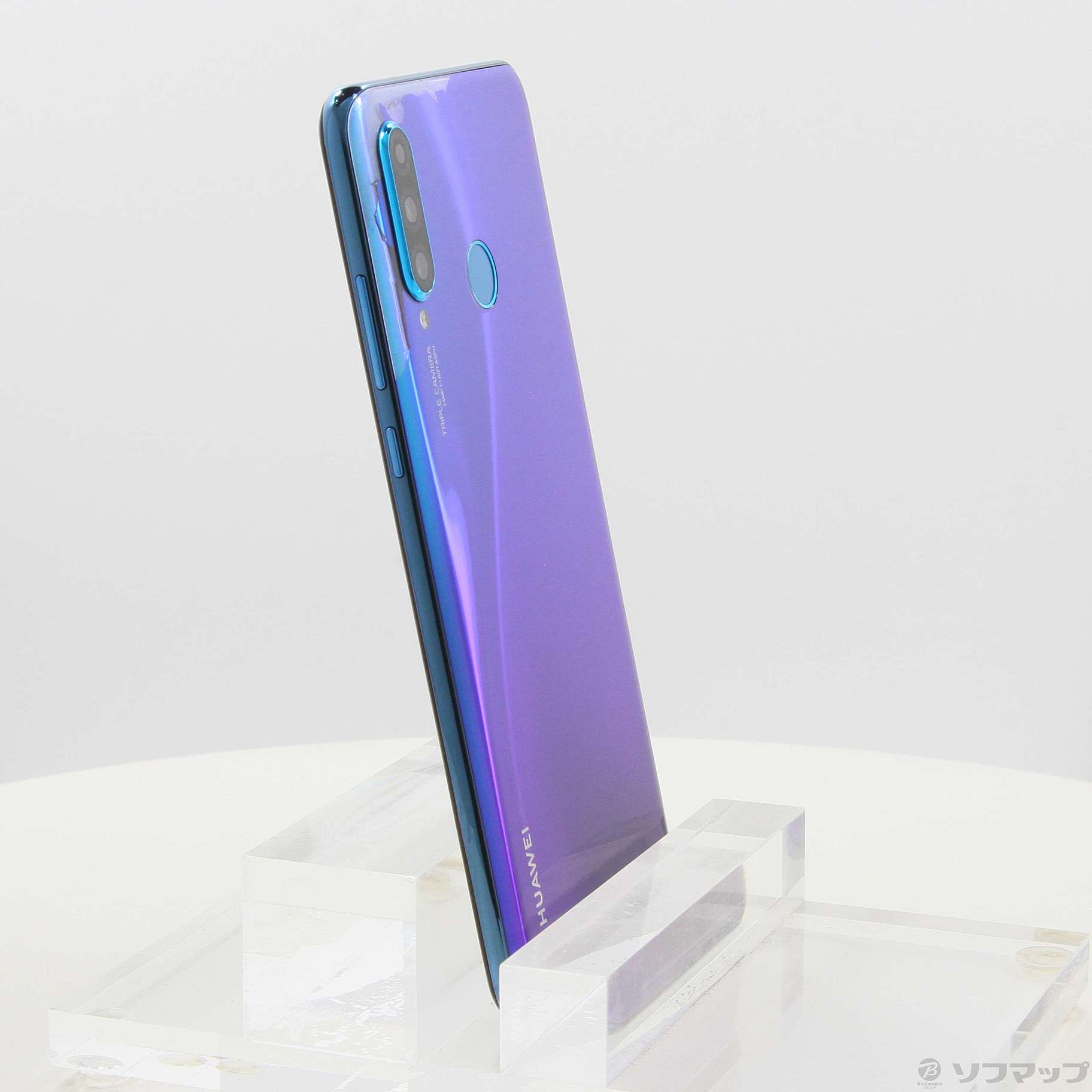 HUAWEI せつな P30 lite MAR-LX2J[64GB] Y!mobile ピーコックブルー【… HUAWEI P > HUAWEI P30  | ☆大人気商品☆