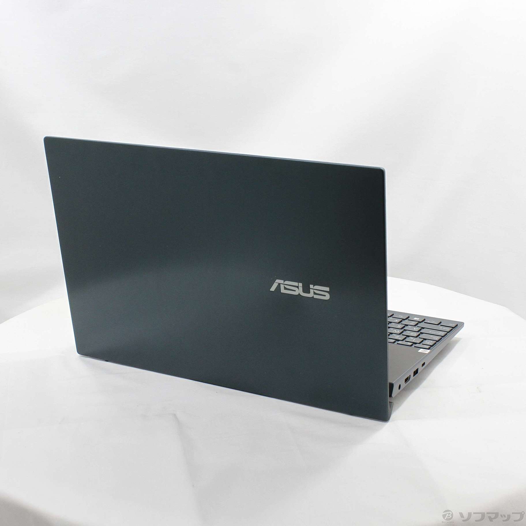 ZenBook Duo UX481FL UX481FL-HJ122T セレスティアブルー ［Core i7 10510U  (1.8GHz)／16GB／SSD1TB／14インチワイド］