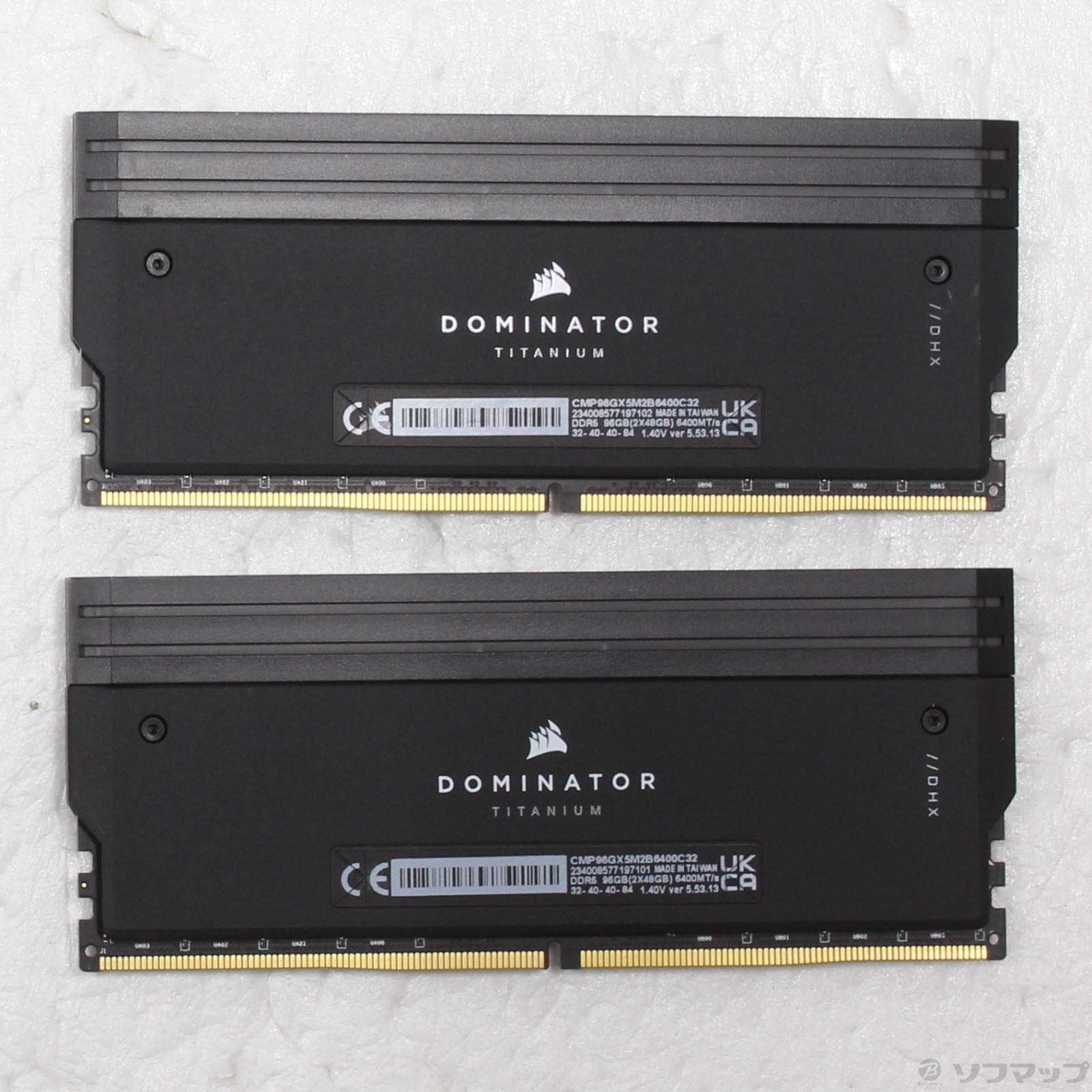 中古】CMP96GX5M2B6400C32 96GB 48GB×2枚組 [2133056843319] - リコレ 