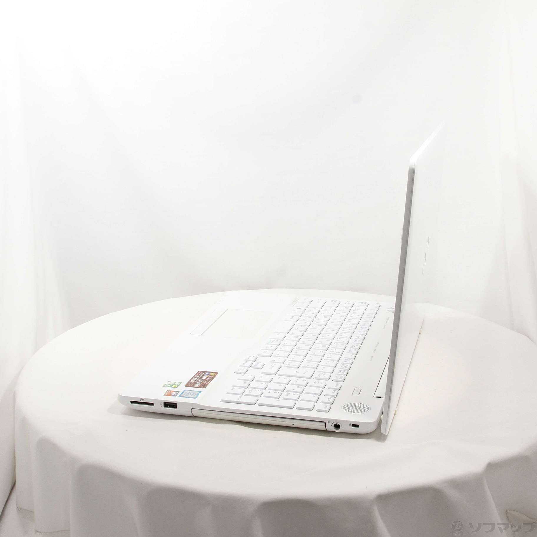 中古】格安安心パソコン LIFEBOOK AH50／C2 FMVA50C2WP プレミアムホワイト 〔Windows 10〕  ［Core-i7-7700HQ (2.8GHz)／4GB／HDD1TB／15.6インチワイド］ [2133056843340] -  リコレ！|ビックカメラグループ ソフマップの中古通販サイト