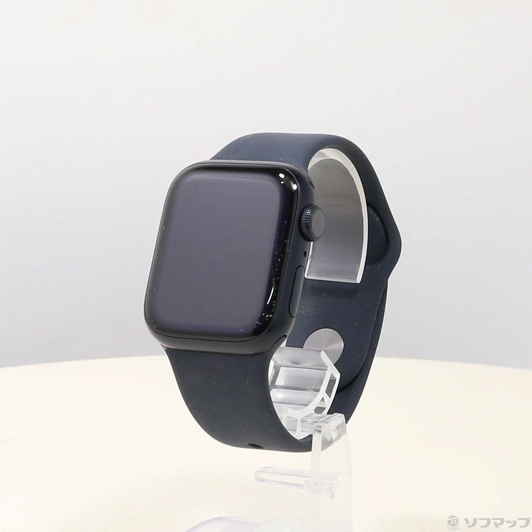 中古】Apple Watch Series 9 GPS 41mm ミッドナイトアルミニウムケース 