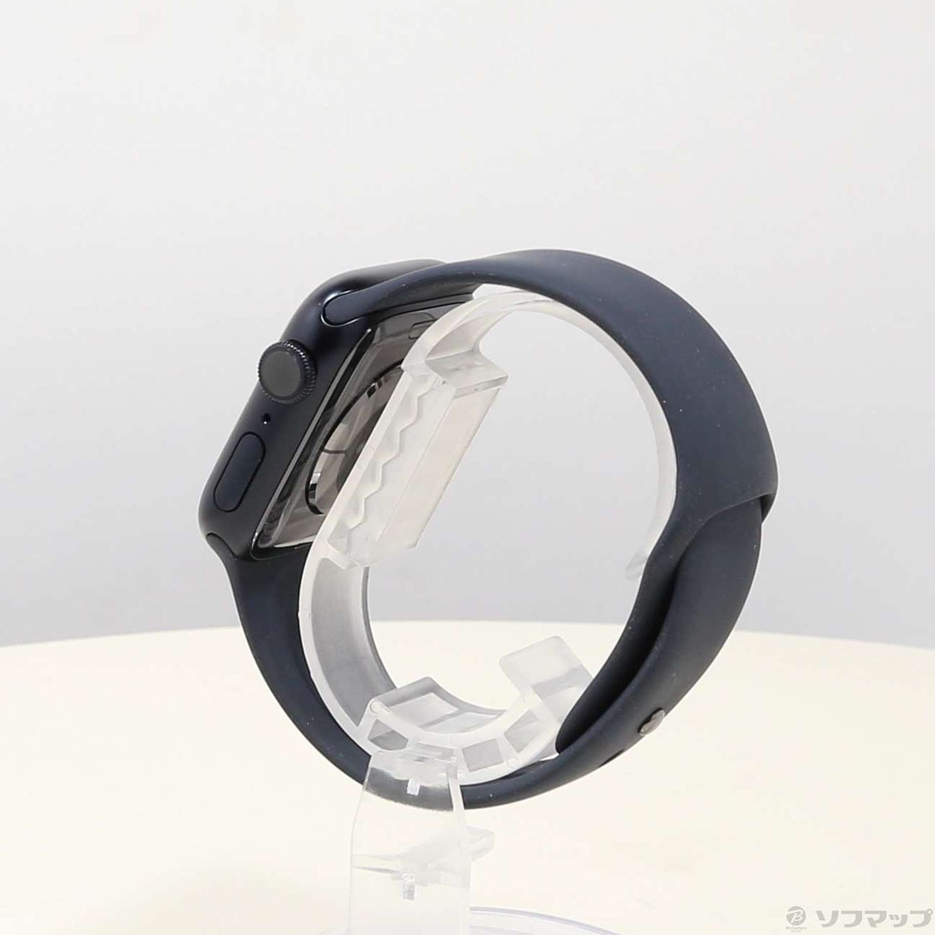 中古】Apple Watch Series 9 GPS 41mm ミッドナイトアルミニウムケース 