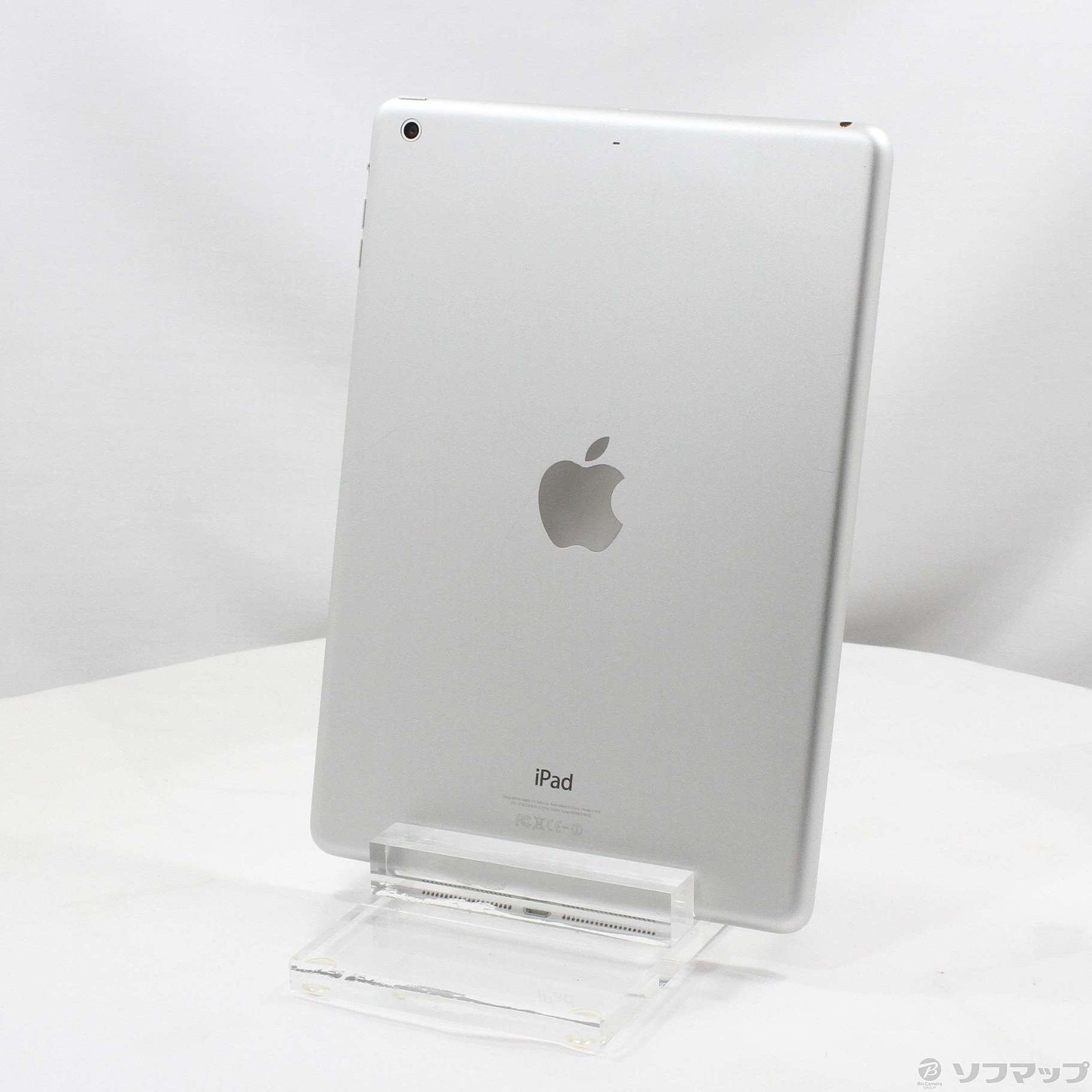 中古】iPad Air 32GB シルバー FD789J／A Wi-Fi [2133056845382