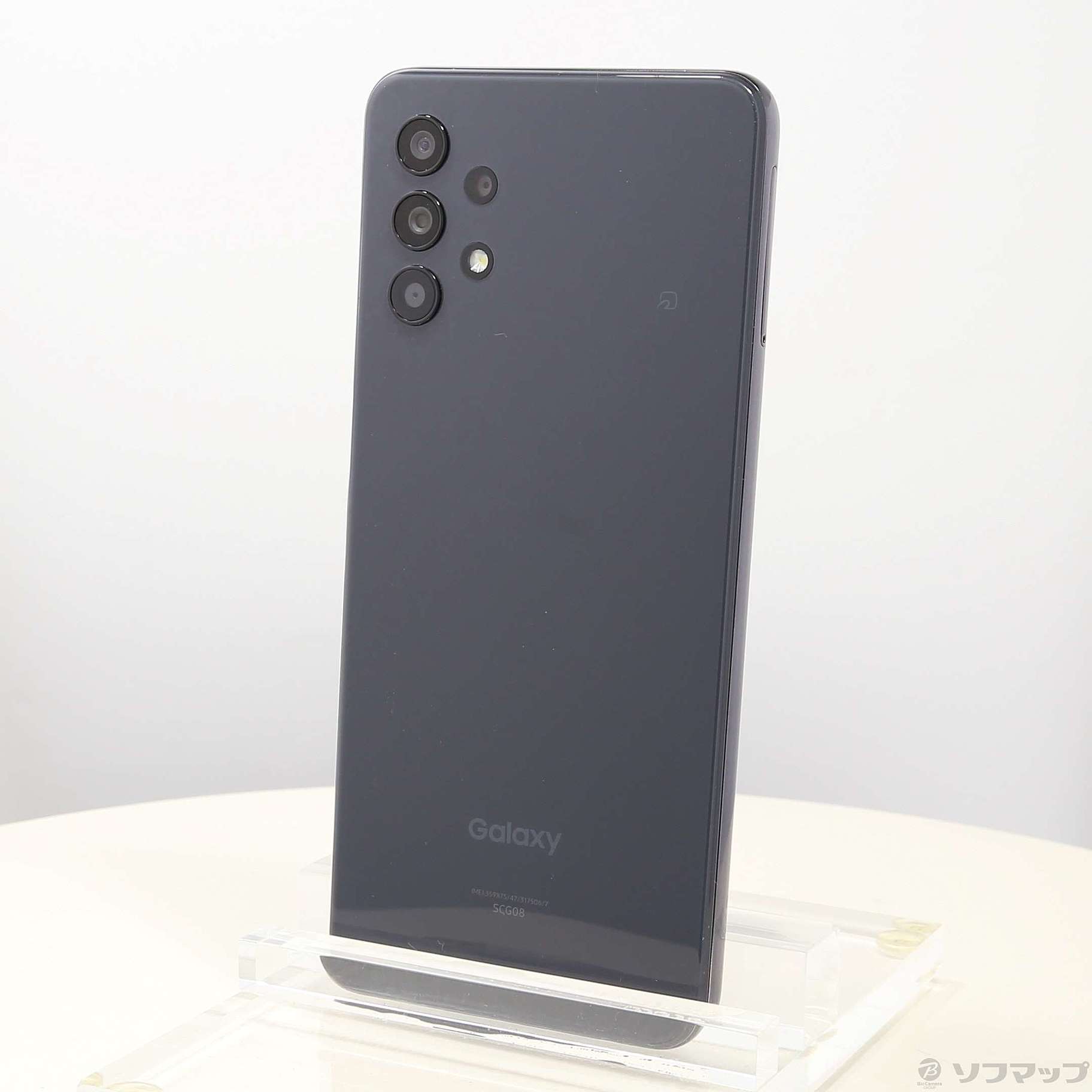 中古】GALAXY A32 5G 64GB オーサムブラック SCG08 auロック解除SIMフリー [2133056845627] -  リコレ！|ビックカメラグループ ソフマップの中古通販サイト