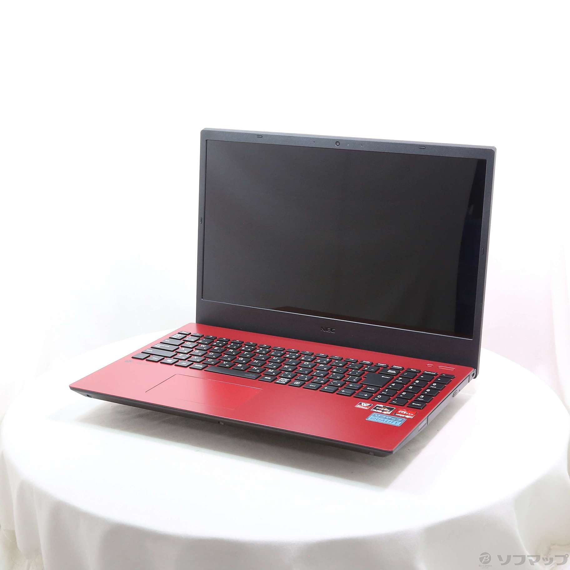 中古】LaVie N15 PC-N1566AZR-2 カームレッド 〔Windows 10