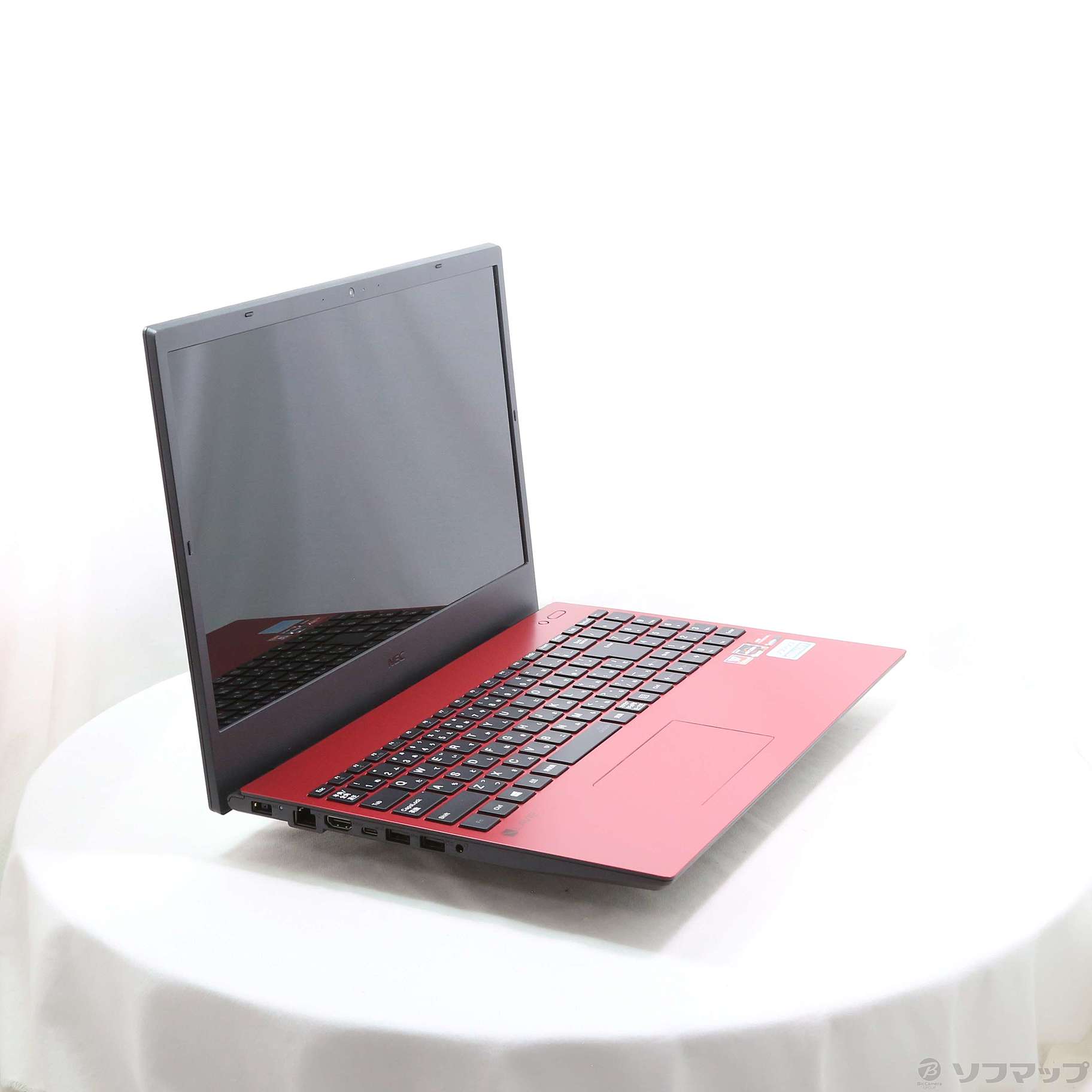 中古】LaVie N15 PC-N1566AZR-2 カームレッド 〔Windows 10