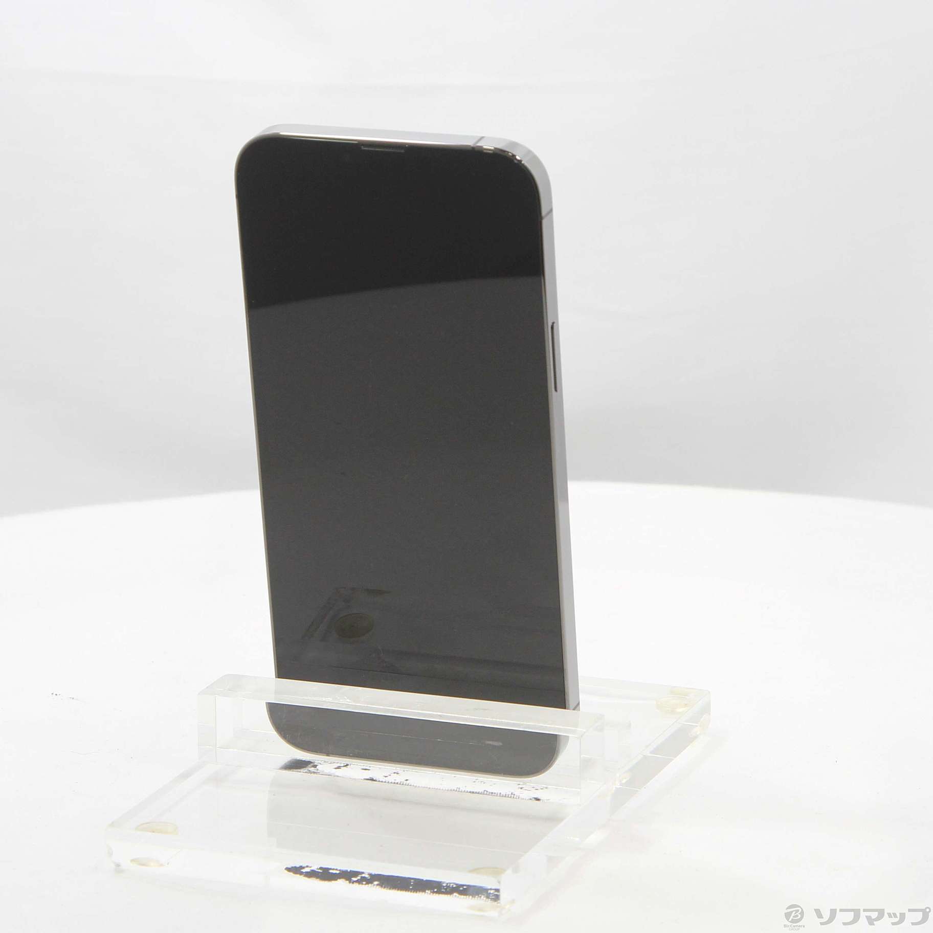 中古】iPhone13 Pro Max 128GB グラファイト MLJ43J／A SIMフリー 