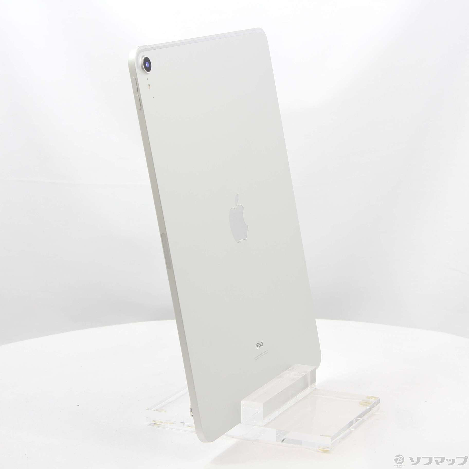 中古】iPad Pro 12.9インチ 第3世代 512GB シルバー FTFQ2J／A Wi-Fi ［12.9インチ液晶／A12X Bionic］  [2133056846068] - リコレ！|ビックカメラグループ ソフマップの中古通販サイト