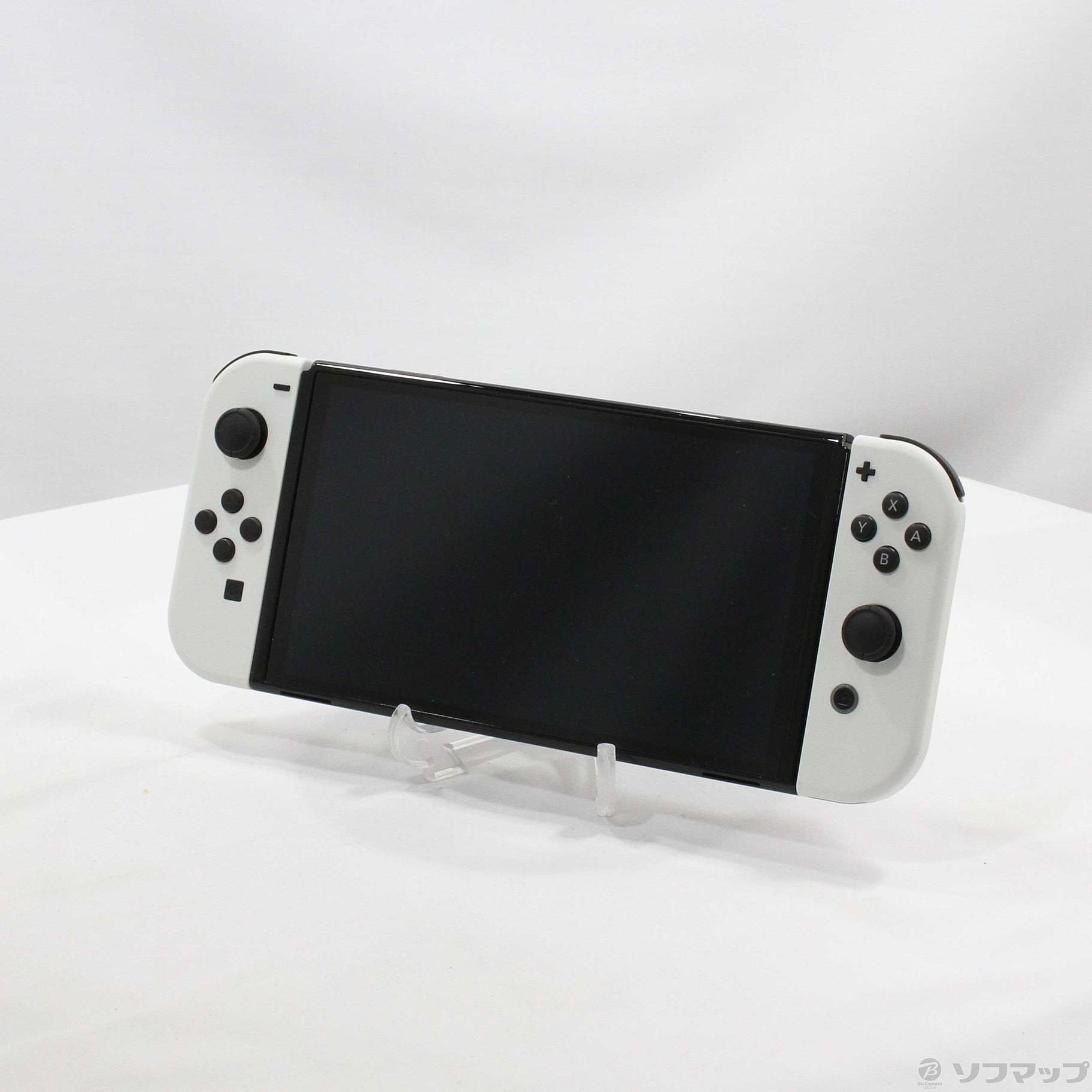 中古】Nintendo Switch 有機ELモデル Joy-Con(L)／(R) ホワイト 
