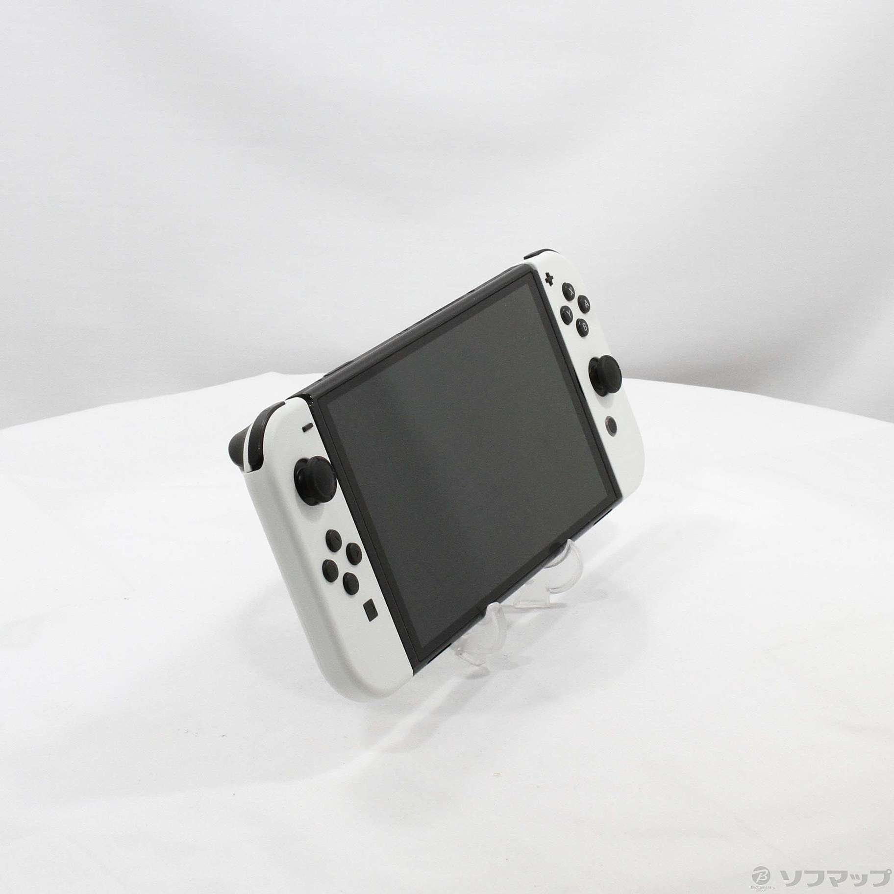 中古】Nintendo Switch 有機ELモデル Joy-Con(L)／(R) ホワイト 
