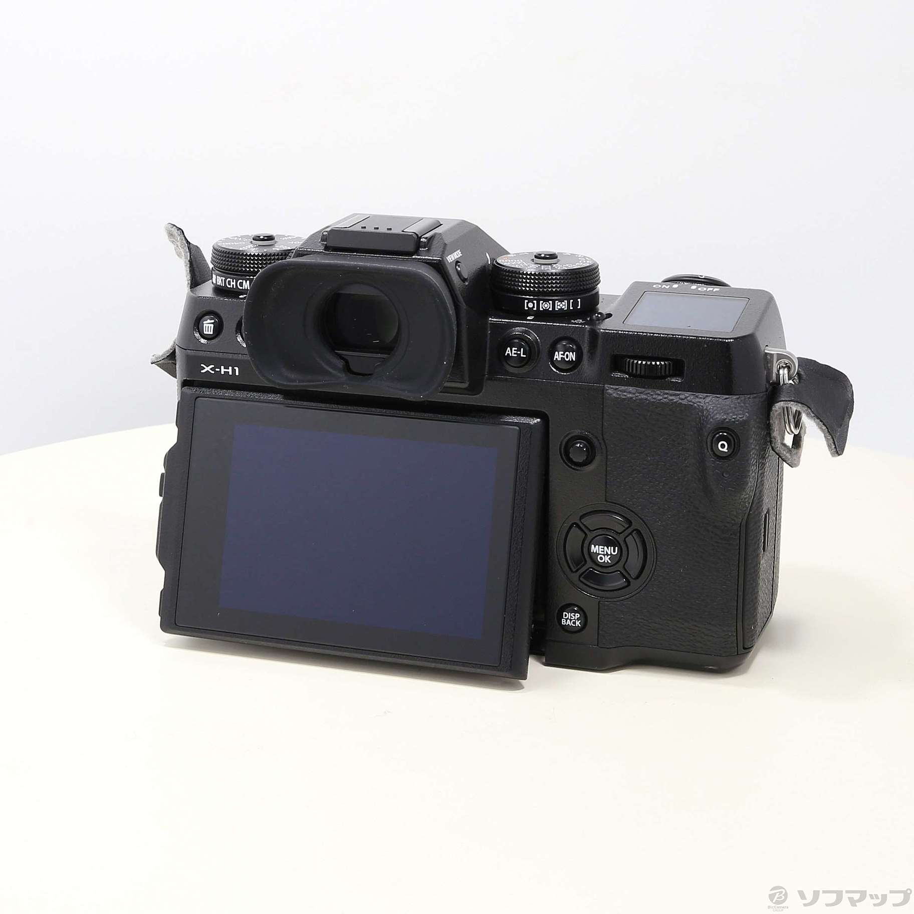 中古】FUJIFILM X-H1 ボディ [2133056849366] - リコレ！|ビックカメラグループ ソフマップの中古通販サイト