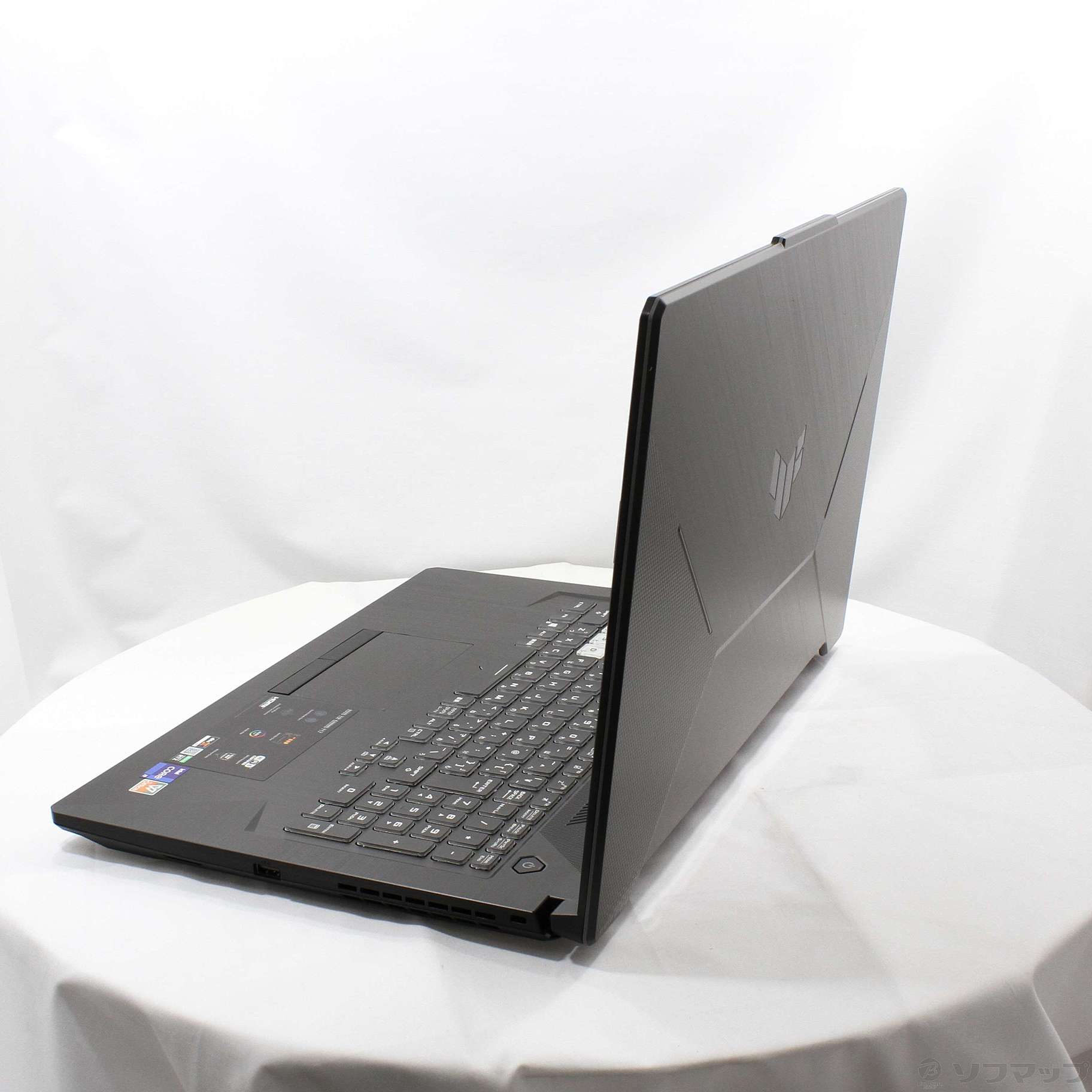 中古】TUF Gaming F17 FX706HM FX706HM-HX073T グラファイトブラック