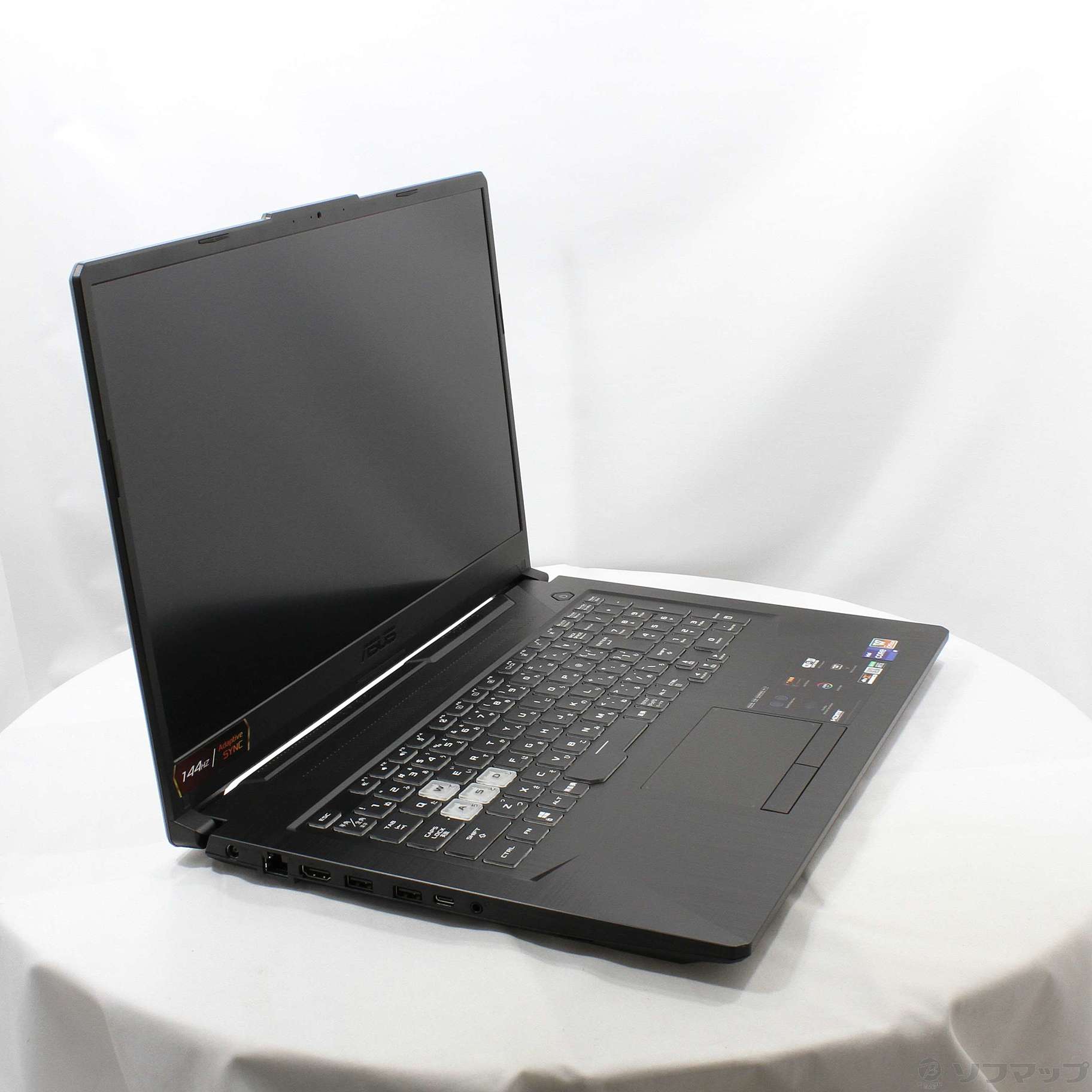 中古】TUF Gaming F17 FX706HM FX706HM-HX073T グラファイトブラック