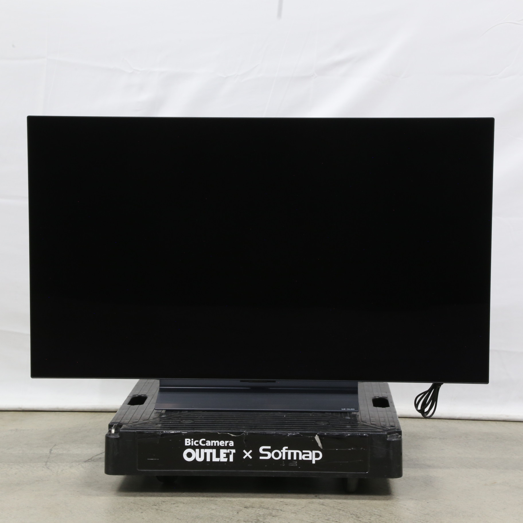 中古】〔展示品〕 有機ELテレビ OLED48C3PJA ［48V型 ／Bluetooth対応 ／4K対応 ／BS・CS 4Kチューナー内蔵  ／YouTube対応］ [2133056851048] - リコレ！|ビックカメラグループ ソフマップの中古通販サイト