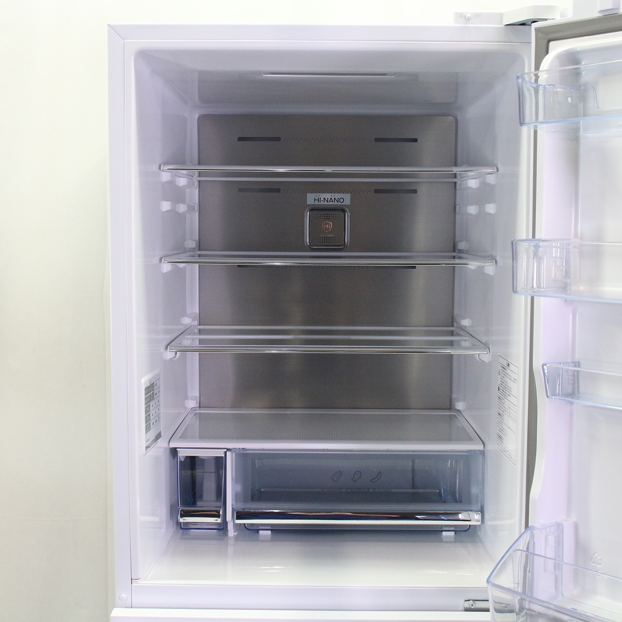 Hisense 358L 冷凍冷蔵庫 HR-G3601W 2023年製 中古