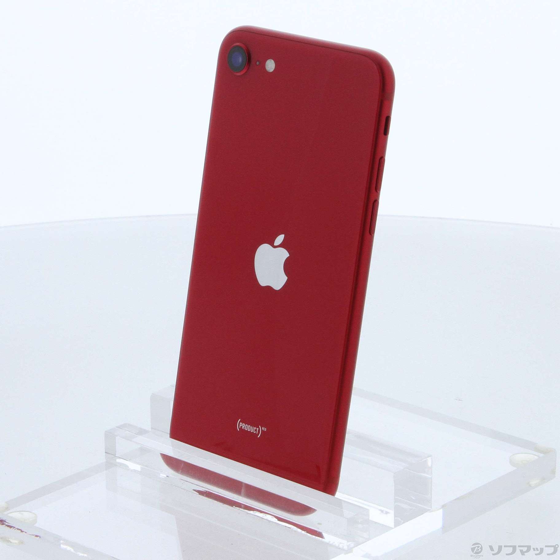 中古】iPhone SE 第2世代 128GB プロダクトレッド MXD22J／A SIMフリー 