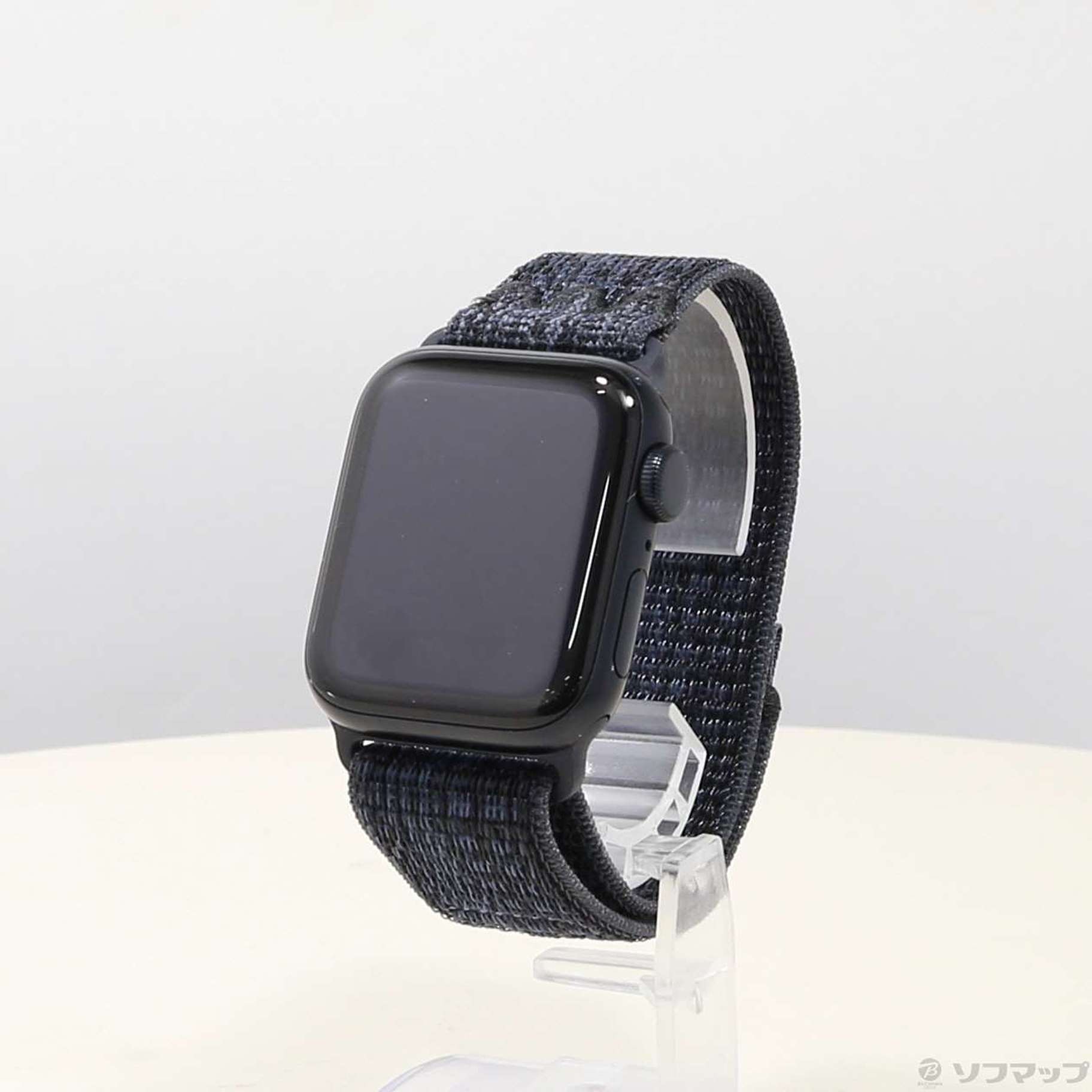 中古】Apple Watch SE 第2世代 GPS 40mm ミッドナイトアルミニウムケース ブラック／ブルーNikeスポーツループ  [2133056851550] - リコレ！|ビックカメラグループ ソフマップの中古通販サイト