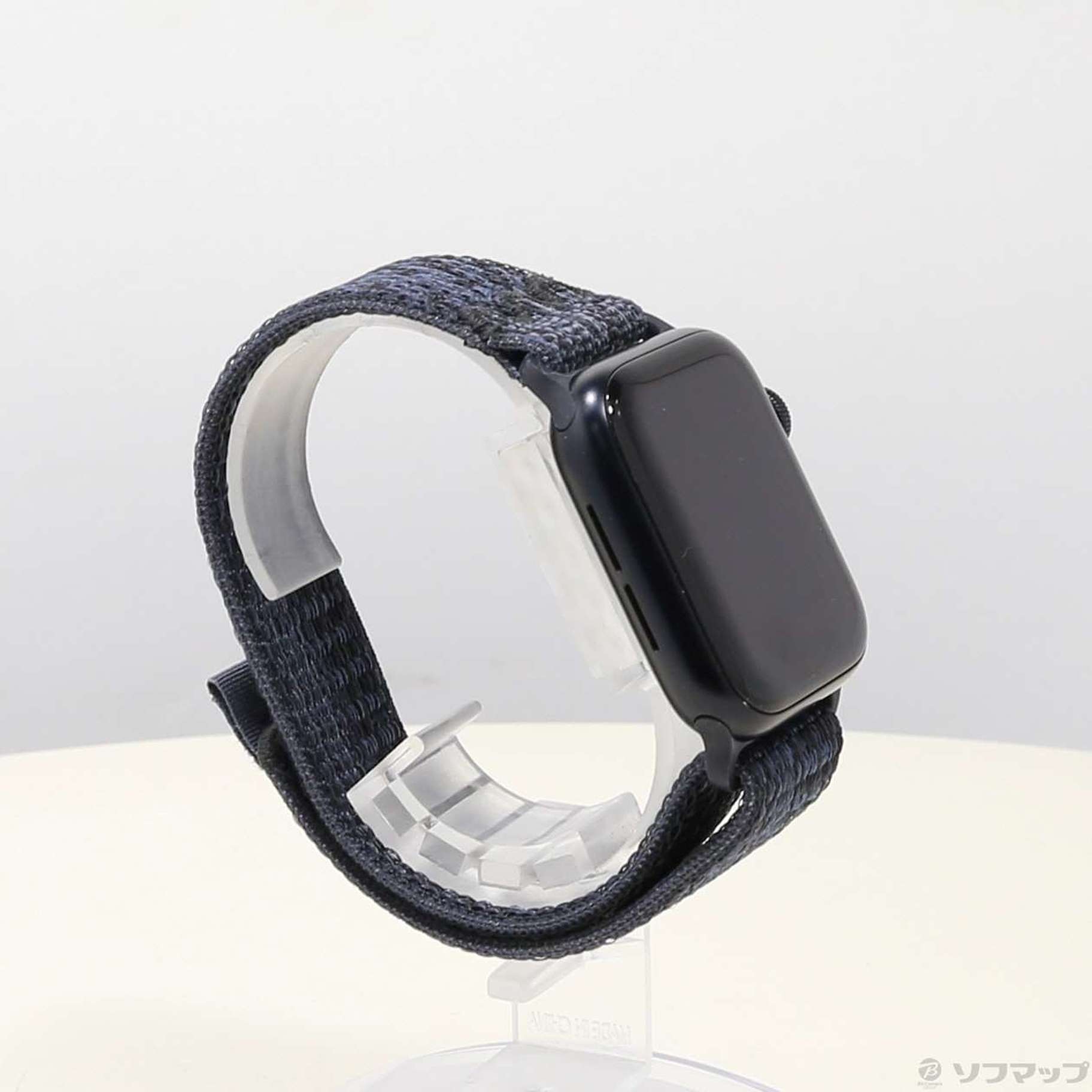 中古】Apple Watch SE 第2世代 GPS 40mm ミッドナイトアルミニウムケース ブラック／ブルーNikeスポーツループ  [2133056851550] - リコレ！|ビックカメラグループ ソフマップの中古通販サイト