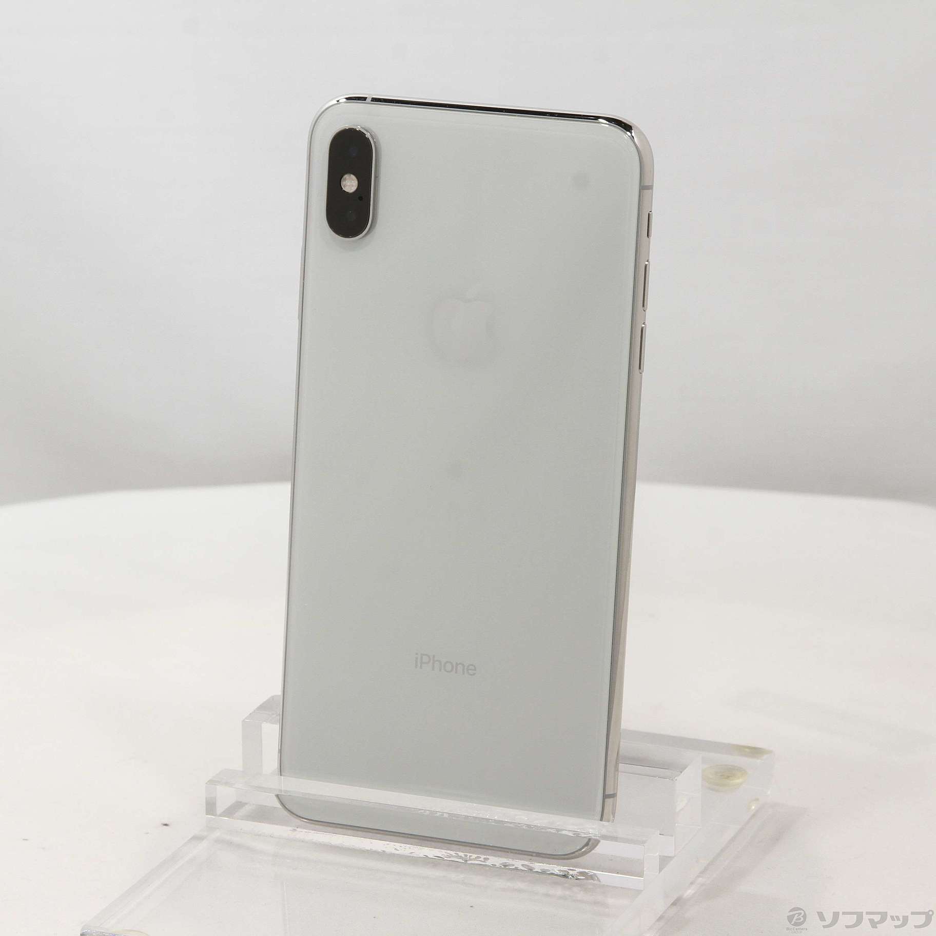 中古】iPhoneXS Max 256GB シルバー MT6V2J／A SIMフリー 
