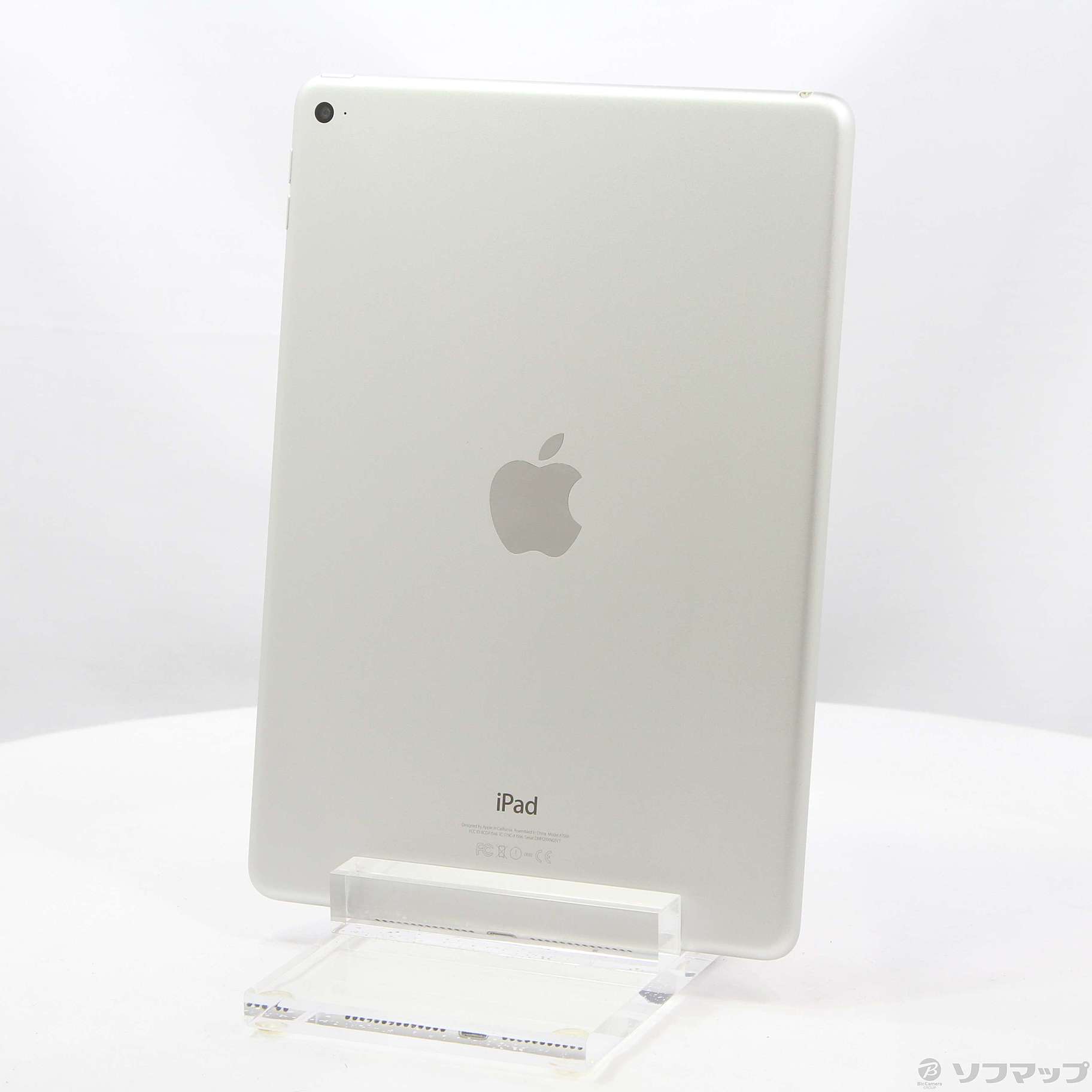 中古】iPad Air 2 16GB シルバー MGLW2J／A Wi-Fi ［9.7インチ液晶／Apple A8X］ [2133056852083]  - 法人専用リコレ！|ソフマップの法人専用中古通販サイト