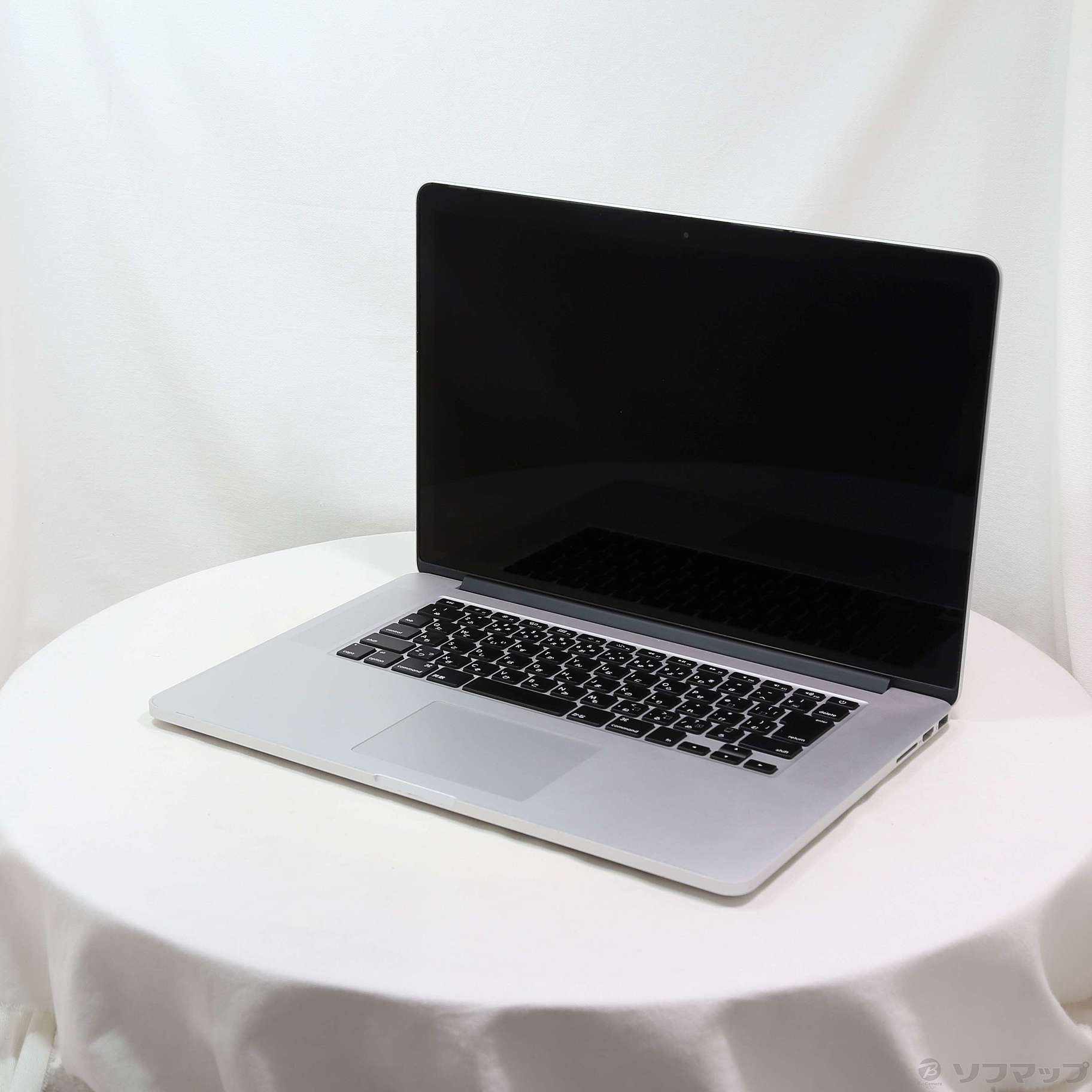 中古】MacBook Pro 15-inch Late 2013 ME293J／A Core_i7 2GHz 8GB 