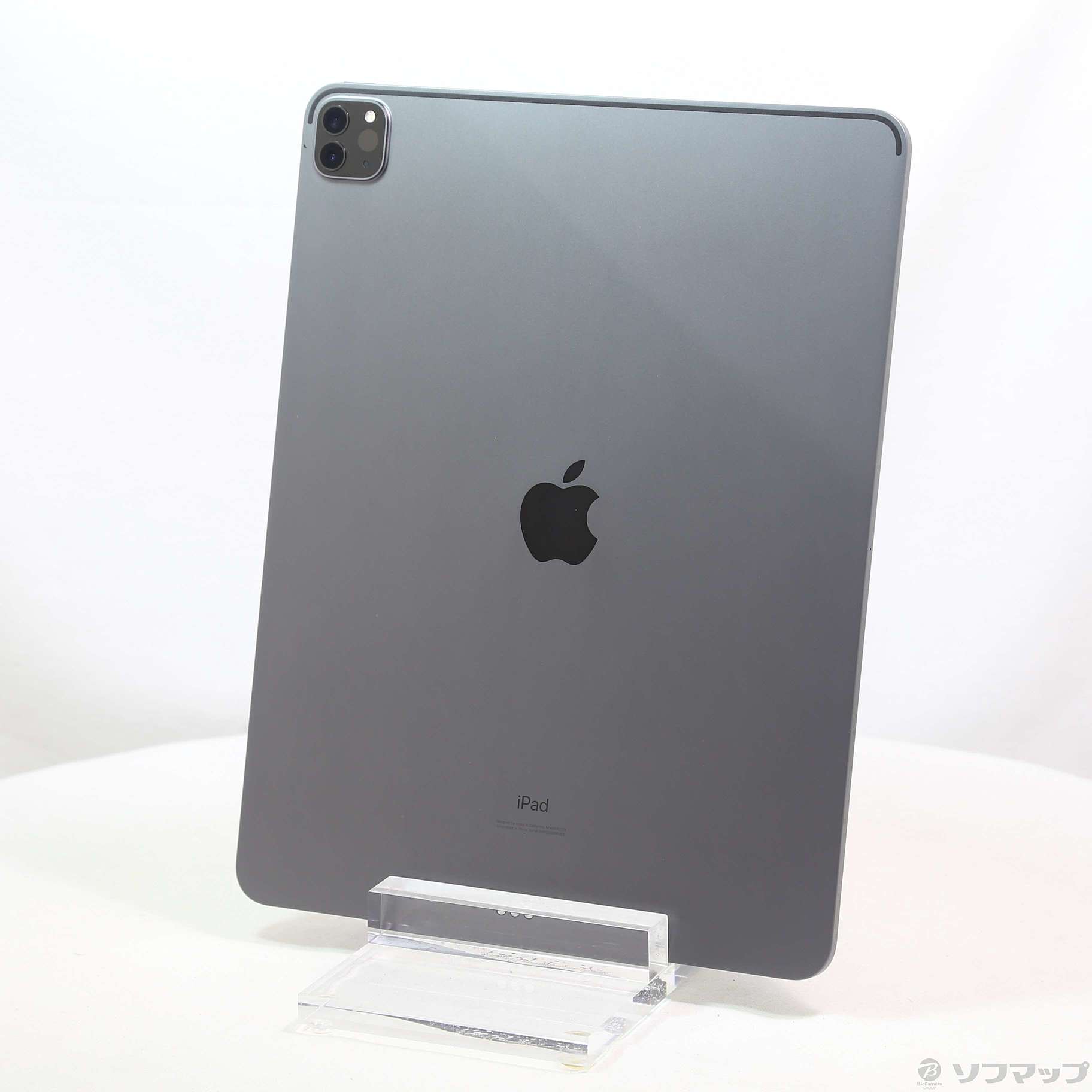 中古】iPad Pro 12.9インチ 第4世代 128GB スペースグレイ MY2H2J／A Wi-Fi ［12.9インチ液晶／A12Z  Bionic］ [2133056852700] - リコレ！|ビックカメラグループ ソフマップの中古通販サイト