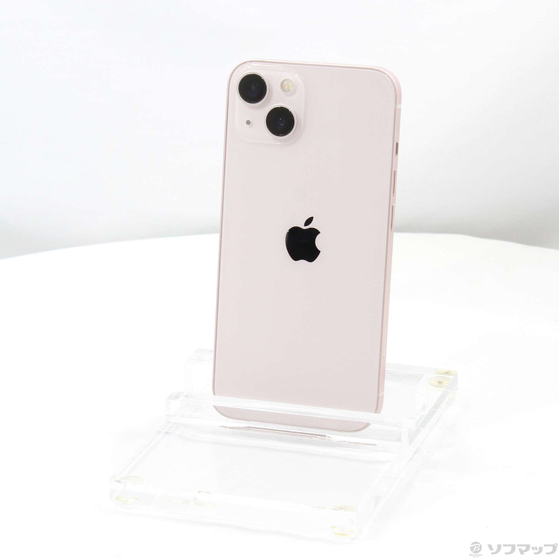 中古】セール対象品 iPhone13 128GB ピンク MLNE3J／A SIMフリー [2133056852922] -  リコレ！|ビックカメラグループ ソフマップの中古通販サイト