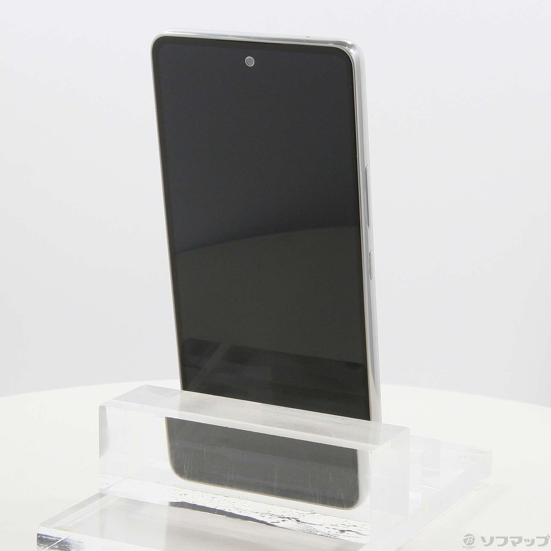 中古】Galaxy A53 5G 128GB オーサムホワイト SCG15 au SIMフリー