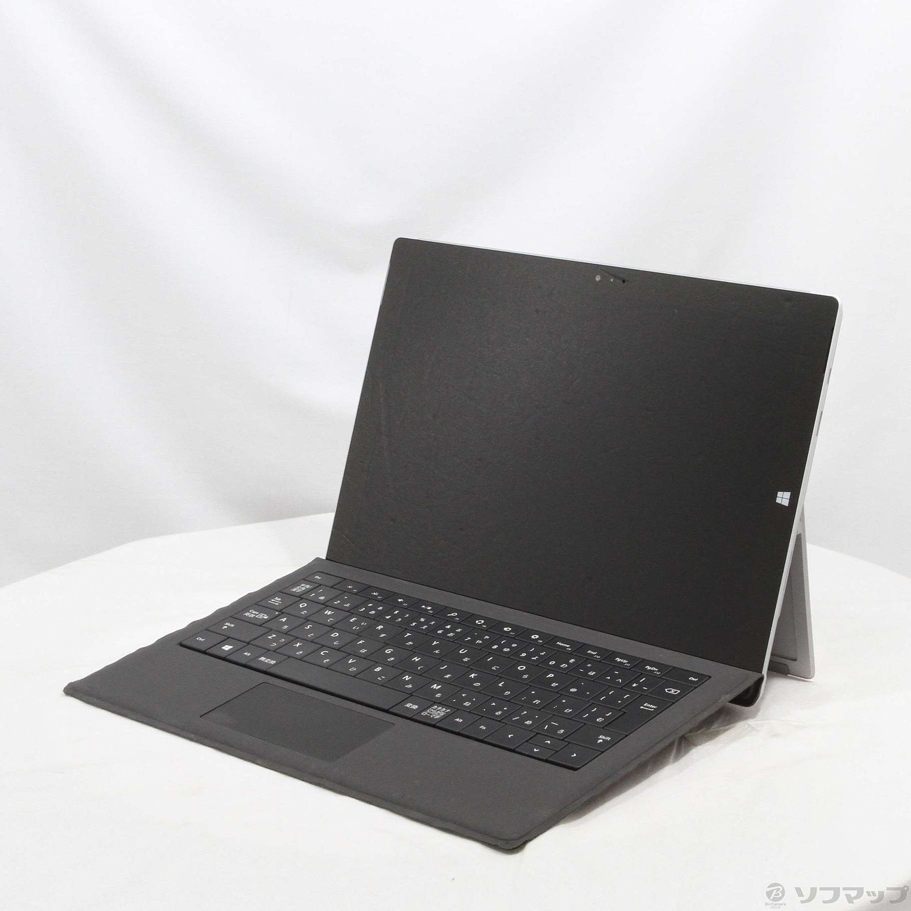 Surface Pro3 〔Core i5／4GB／SSD128GB〕 MQ2-00015 シルバー 〔Windows 10〕