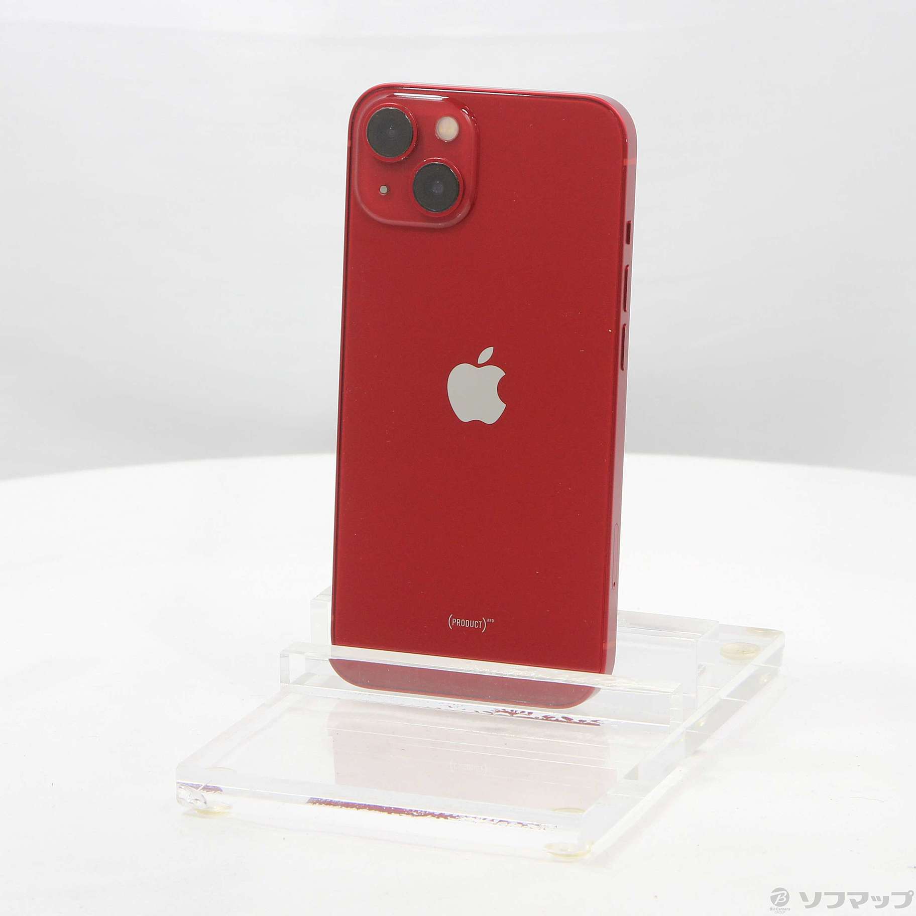 中古】iPhone13 256GB プロダクトレッド MLNL3J／A SIMフリー [2133056854483] -  リコレ！|ビックカメラグループ ソフマップの中古通販サイト