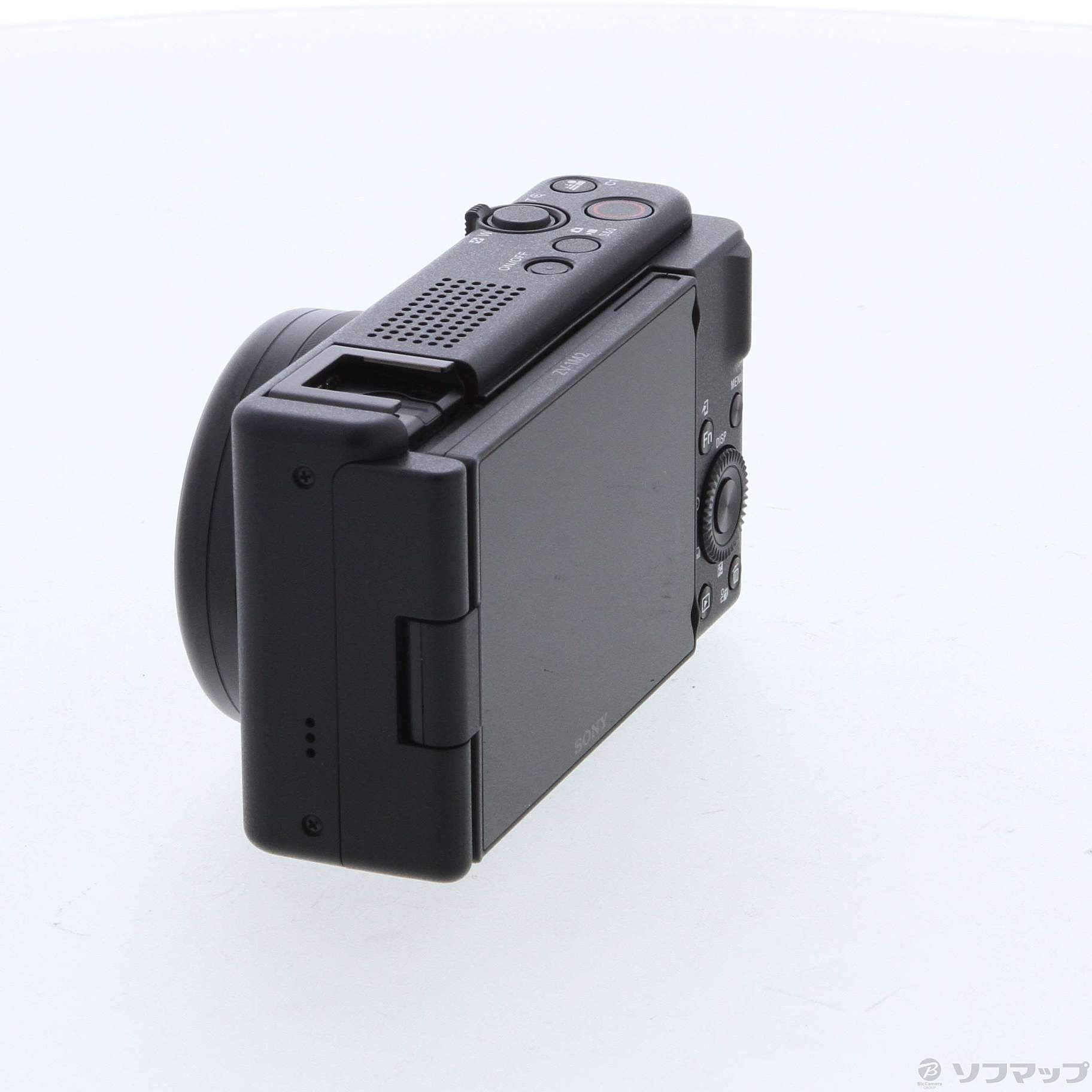 中古】VLOGCAM ZV-1 II シューティンググリップキット ブラック