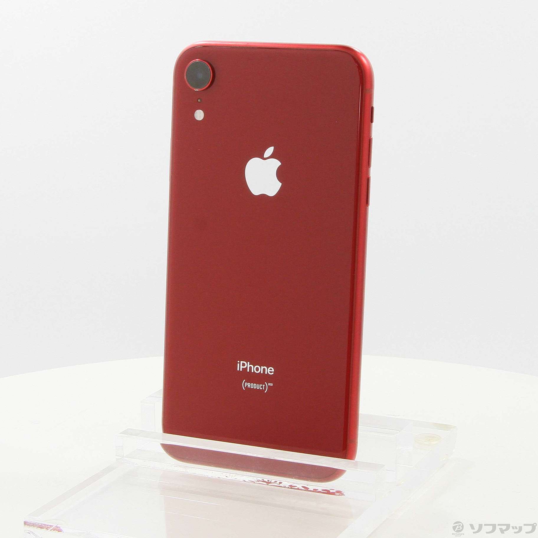 決まりました】 iPhoneXR(レッド)お値下げ可