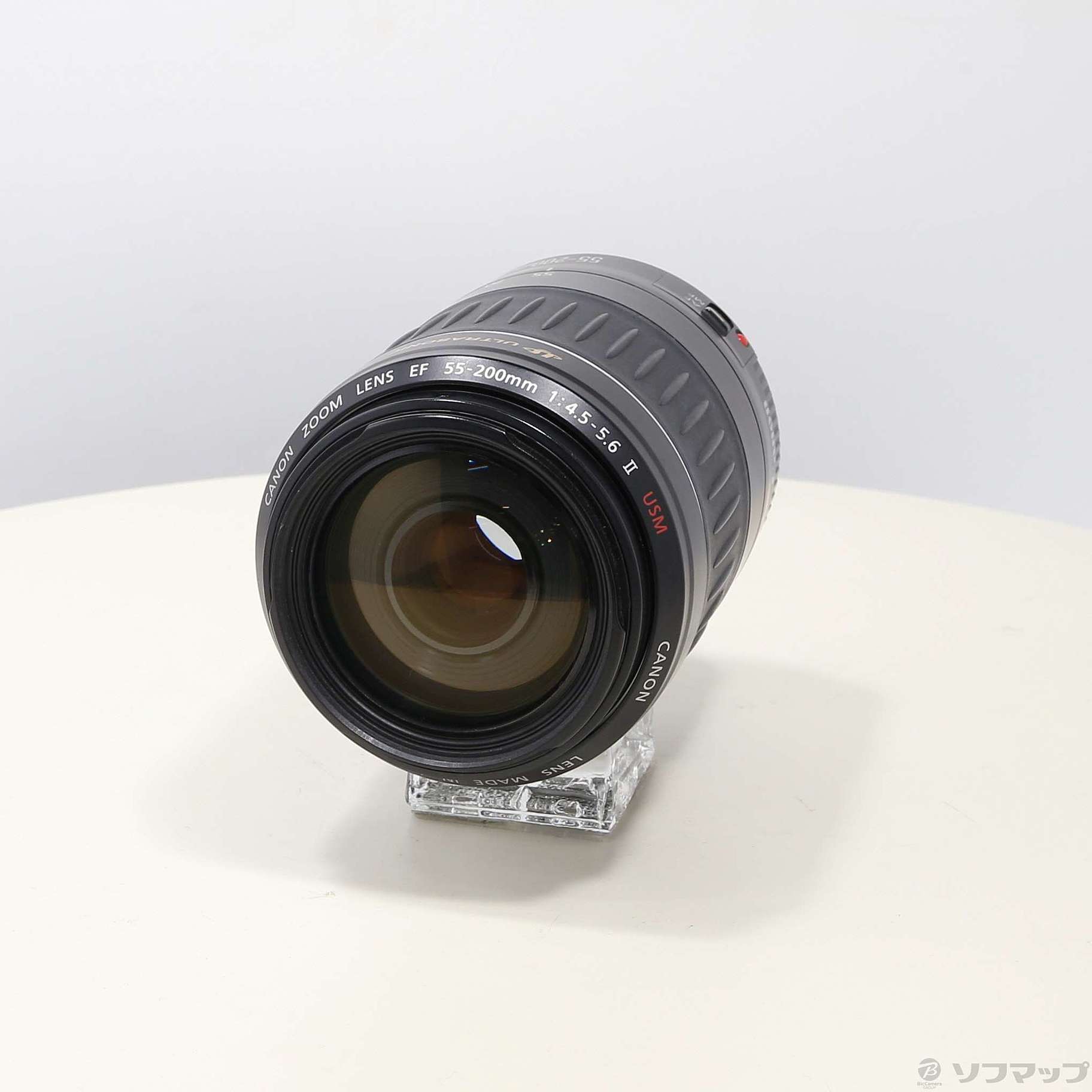 中古】Canon EF 55-200mm F4.5-5.6 USM II [2133056855077] - リコレ 