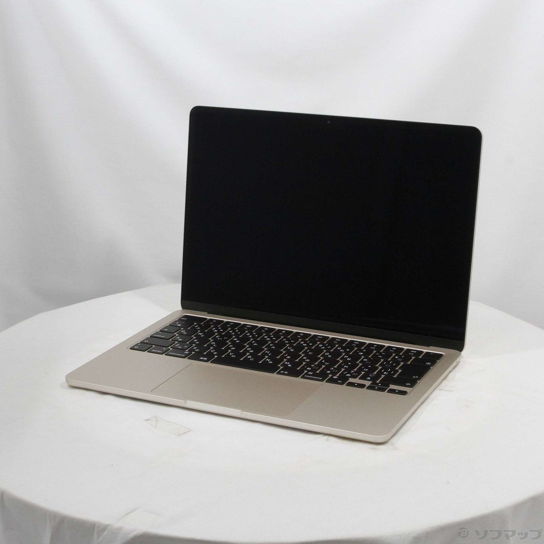 中古】MacBook Air 13.6-inch Mid 2022 MLY13J／A Apple M2 8コアCPU_8 