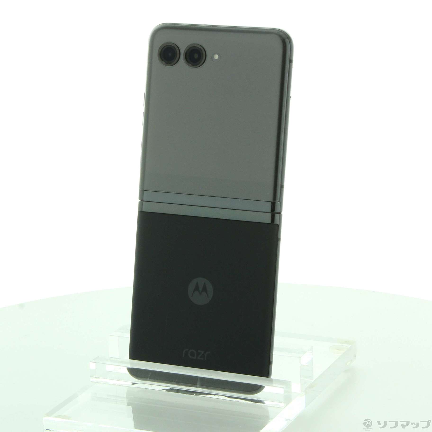 即日発送 razr 40 Ultra 256GB ブラック　SIMフリー 中古】razr 40 Ultra 256GB インフィニットブラック PAX40020JP SIM