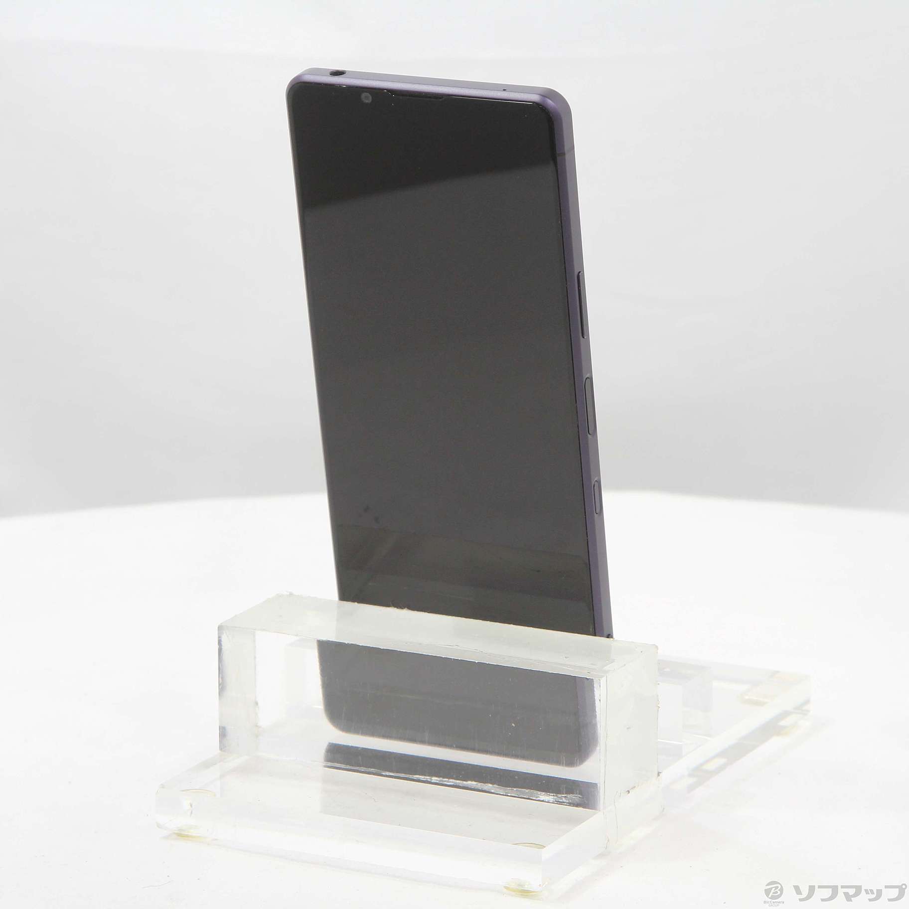 中古】Xperia 1 III 512GB フロストパープル XQ-BC42 SIMフリー 