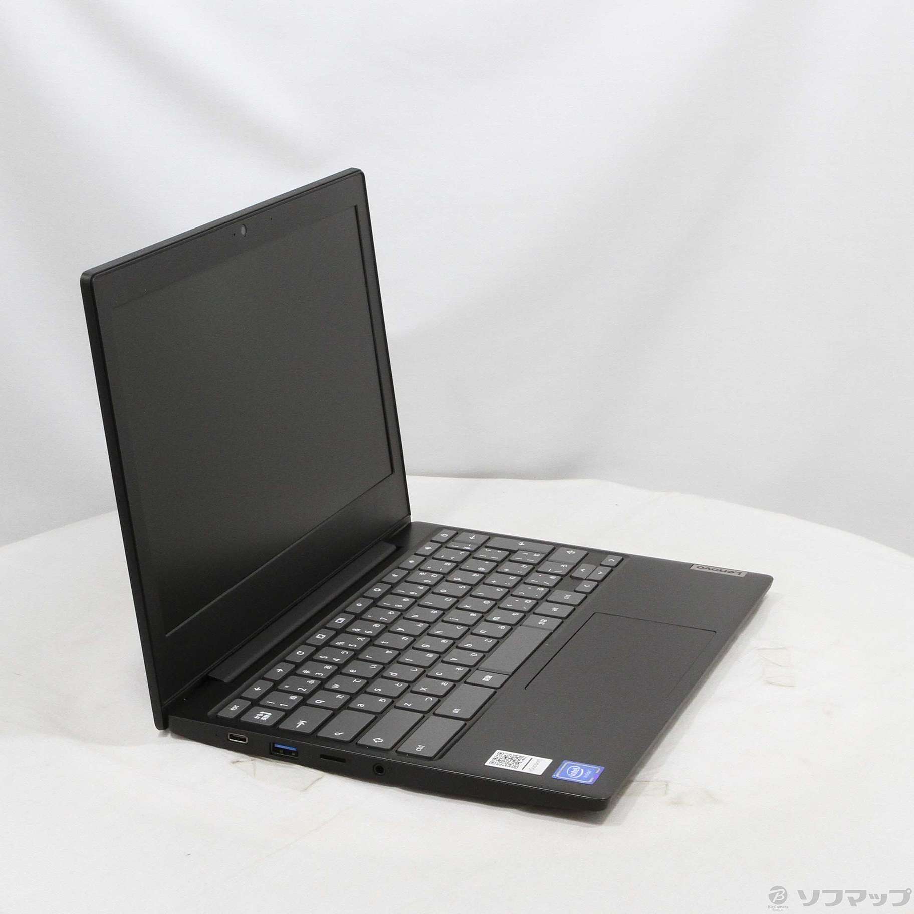 中古】〔展示品〕 ideapad Slim 350i Chromebook 82BA000LJP オニキスブラック ［Celeron N4020  (1.1GHz)／4GB／eMMC32GB／11.6インチワイド］ [2133056857958] -  法人専用リコレ！|ソフマップの法人専用中古通販サイト