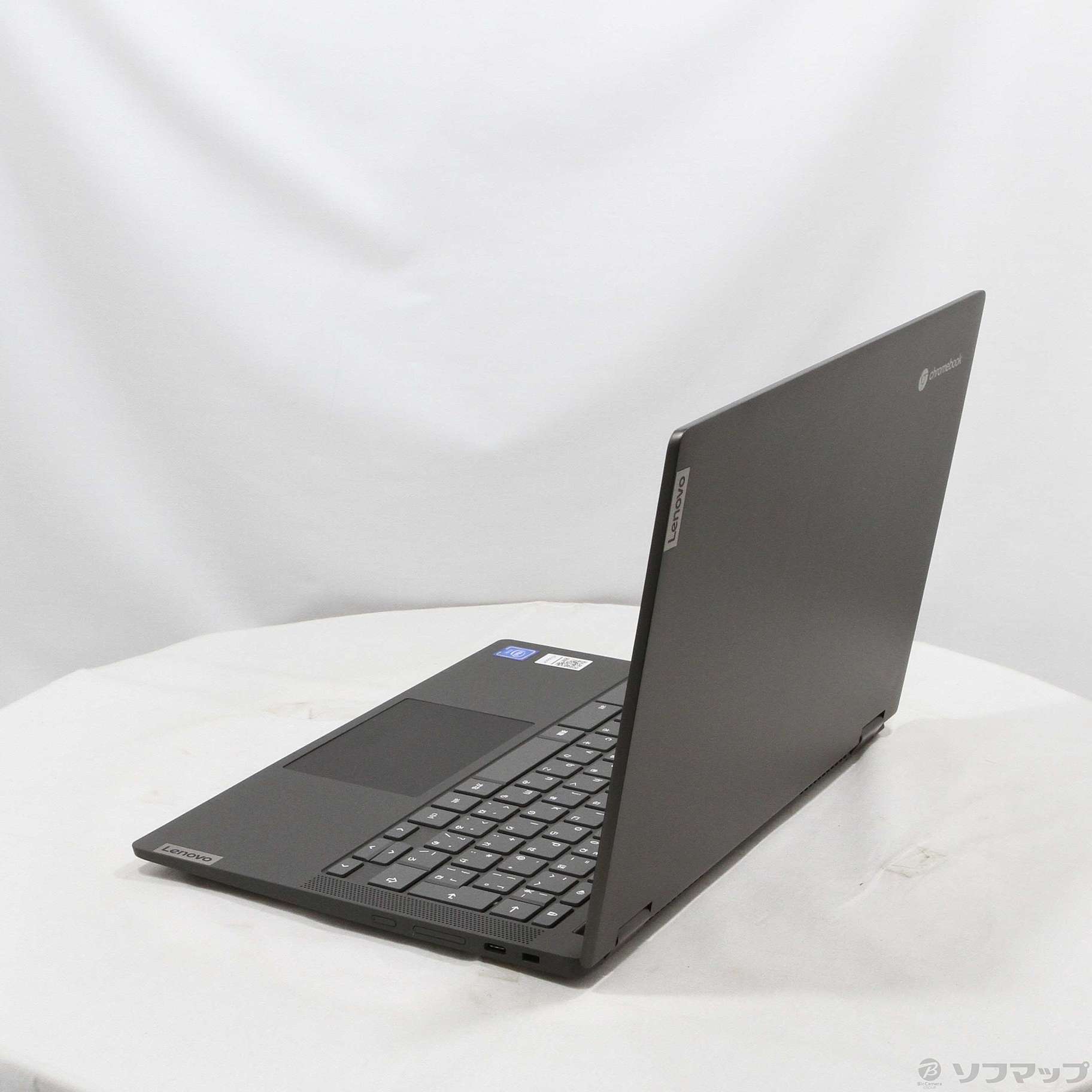 レノボ Lenovo ノートパソコン グラファイトグレー 82B80018JP - ノートPC