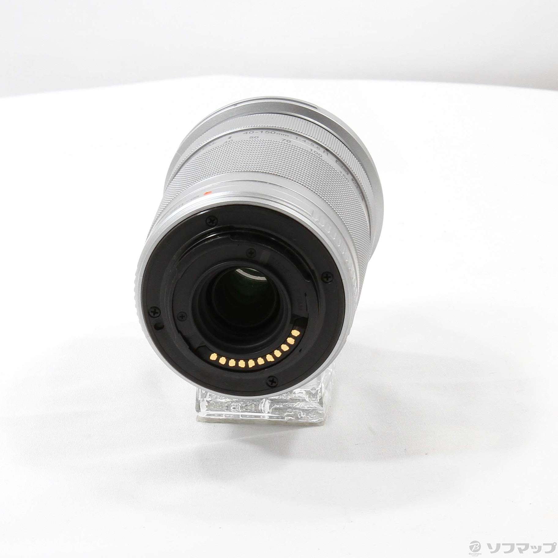 中古】M.ZUIKO DIGITAL ED 40-150mm F4.0-5.6R SLV シルバー 