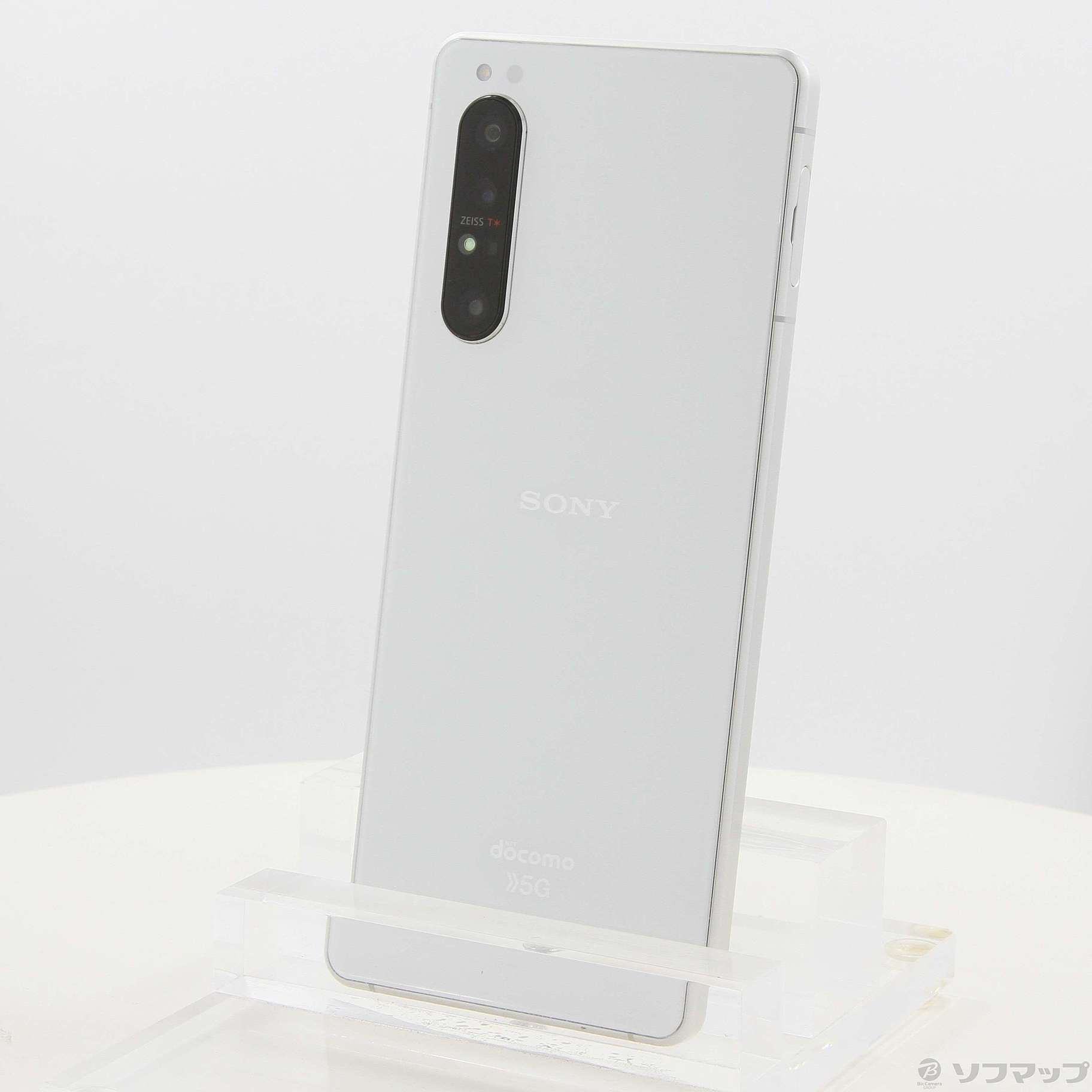 Xperia 1 II 128GB ホワイト SO-51A docomoロック解除SIMフリー