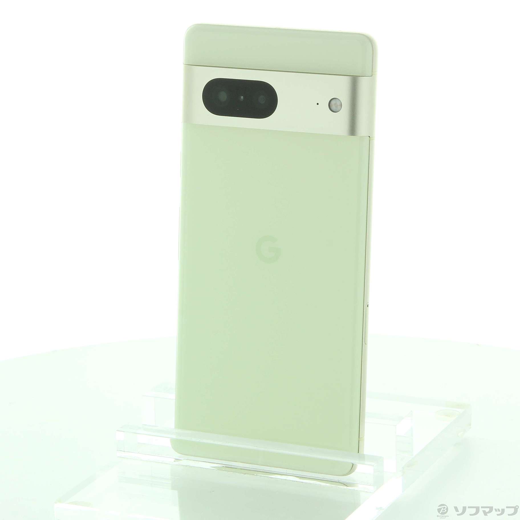 中古】Google Pixel 7 128GB レモングラス GA03943 au SIMフリー 