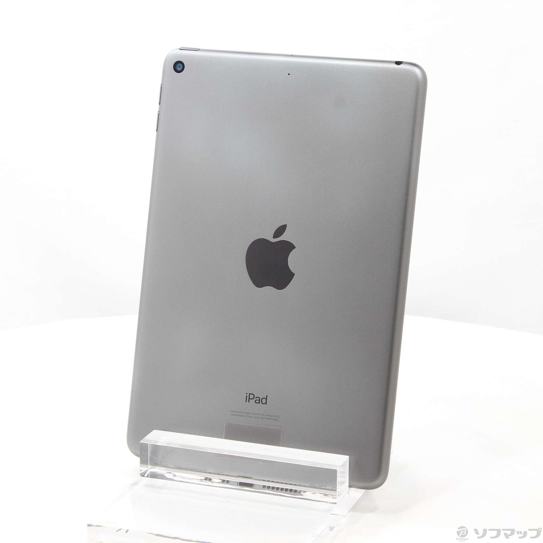 中古】iPad mini 第5世代 64GB スペースグレイ MUQW2J／A Wi-Fi ［7.9インチ液晶／A12 Bionic］  [2133056860712] - リコレ！|ビックカメラグループ ソフマップの中古通販サイト