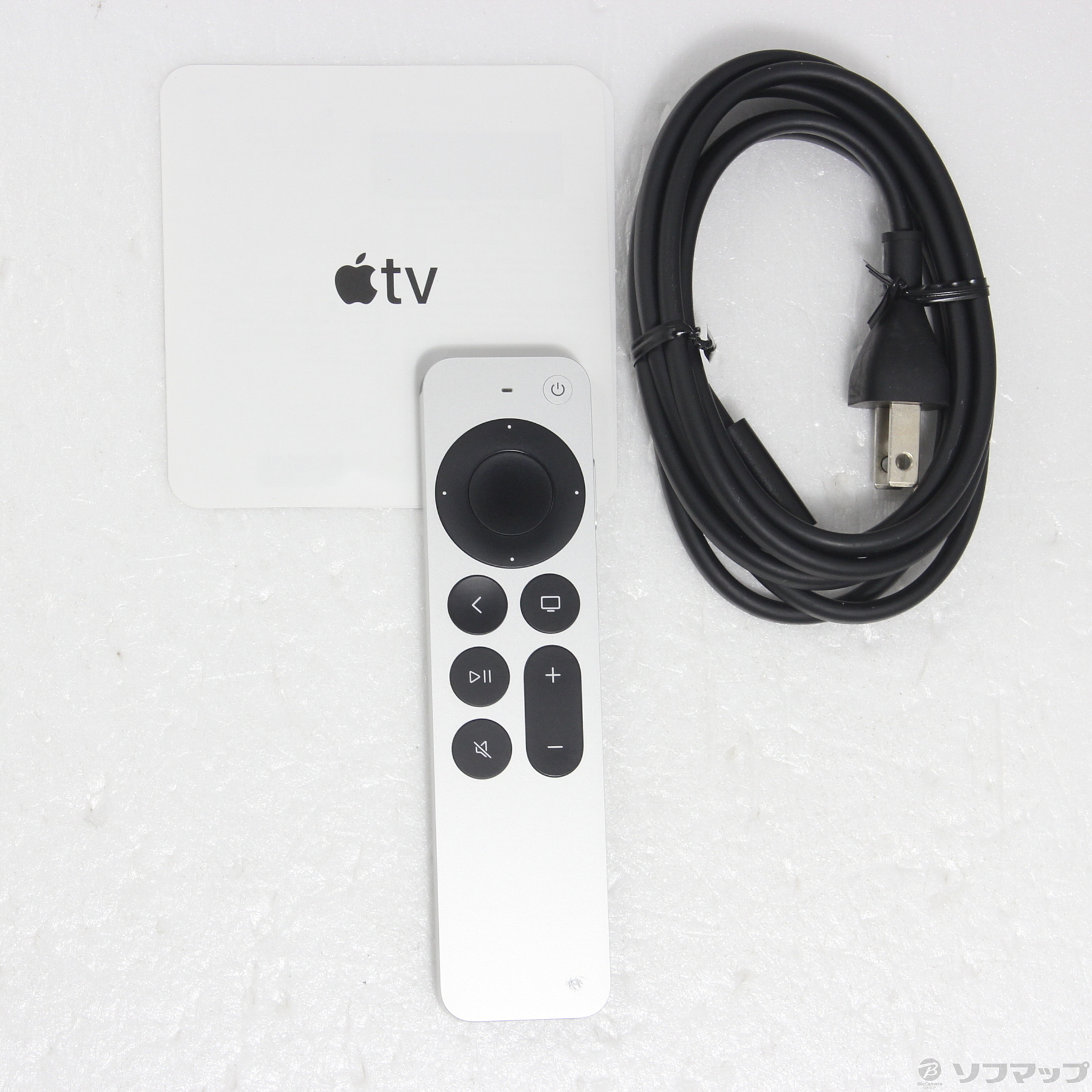 中古】Apple TV 4K 第2世代 64GB MXH02J／A [2133056861191] - リコレ！|ビックカメラグループ  ソフマップの中古通販サイト