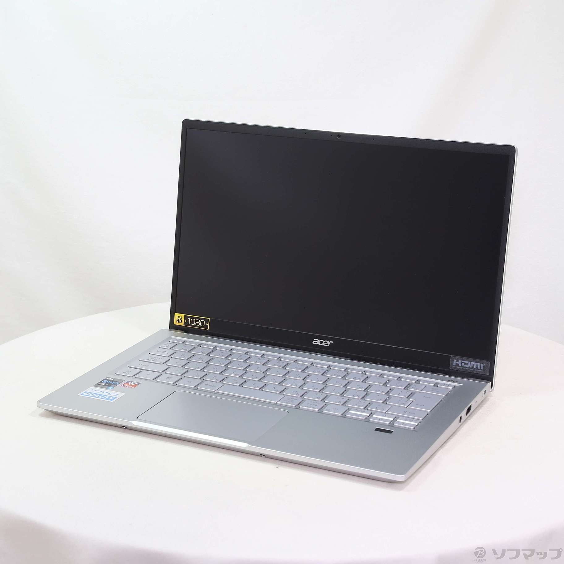 中古】Swift 3 SF314-511-N58Y／S ピュアシルバー [2133056861313 