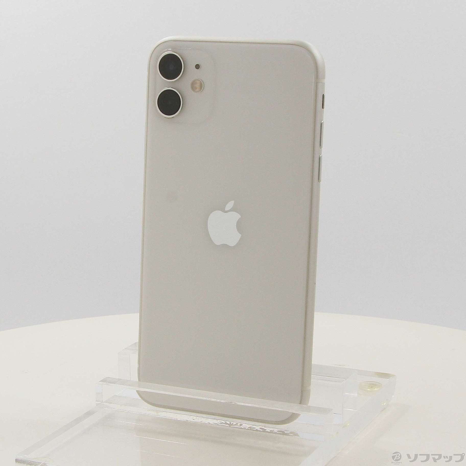 中古】iPhone11 64GB ホワイト MWLU2J／A SIMフリー [2133056861436] - リコレ！|ビックカメラグループ  ソフマップの中古通販サイト