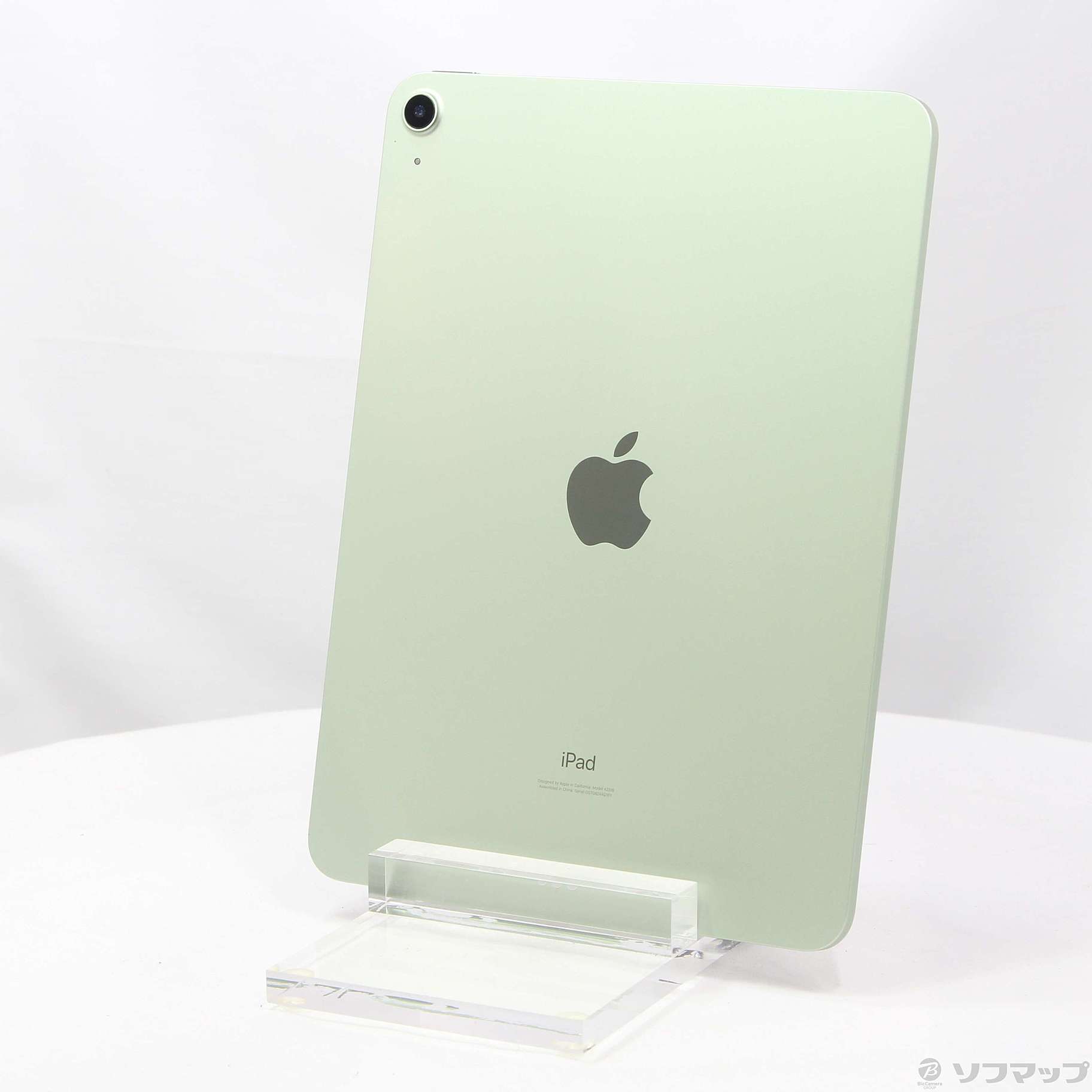 中古】iPad Air 第4世代 256GB グリーン MYG02J／A Wi-Fi ［10.9インチ液晶／A14 Bionic］  [2133056862396] - リコレ！|ビックカメラグループ ソフマップの中古通販サイト